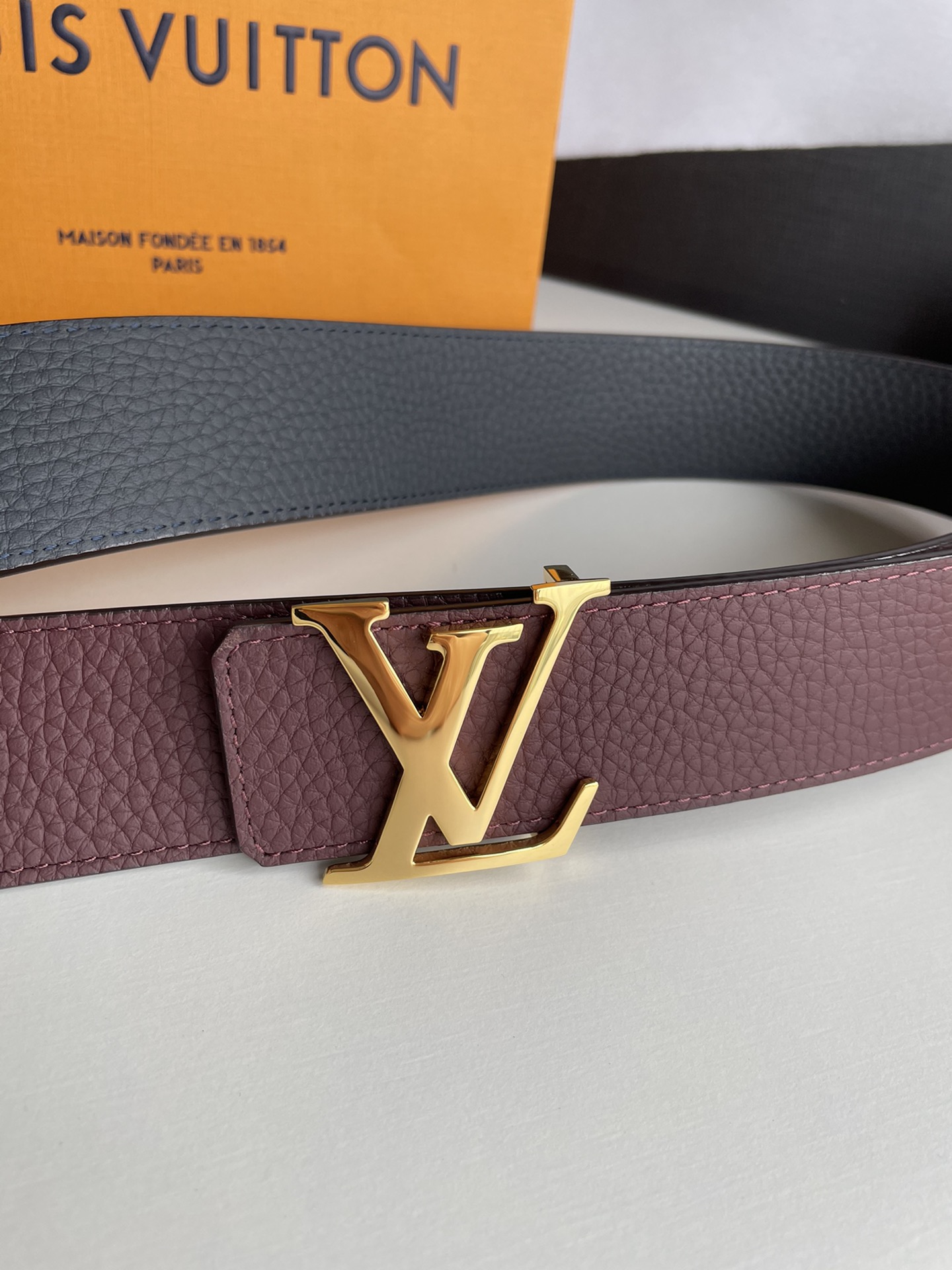 Louis Vuitton Basic Belt Black S-l