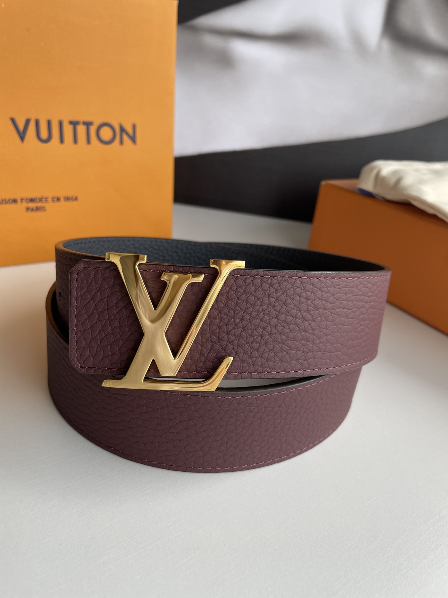Louis Vuitton Basic Belt Black S-l
