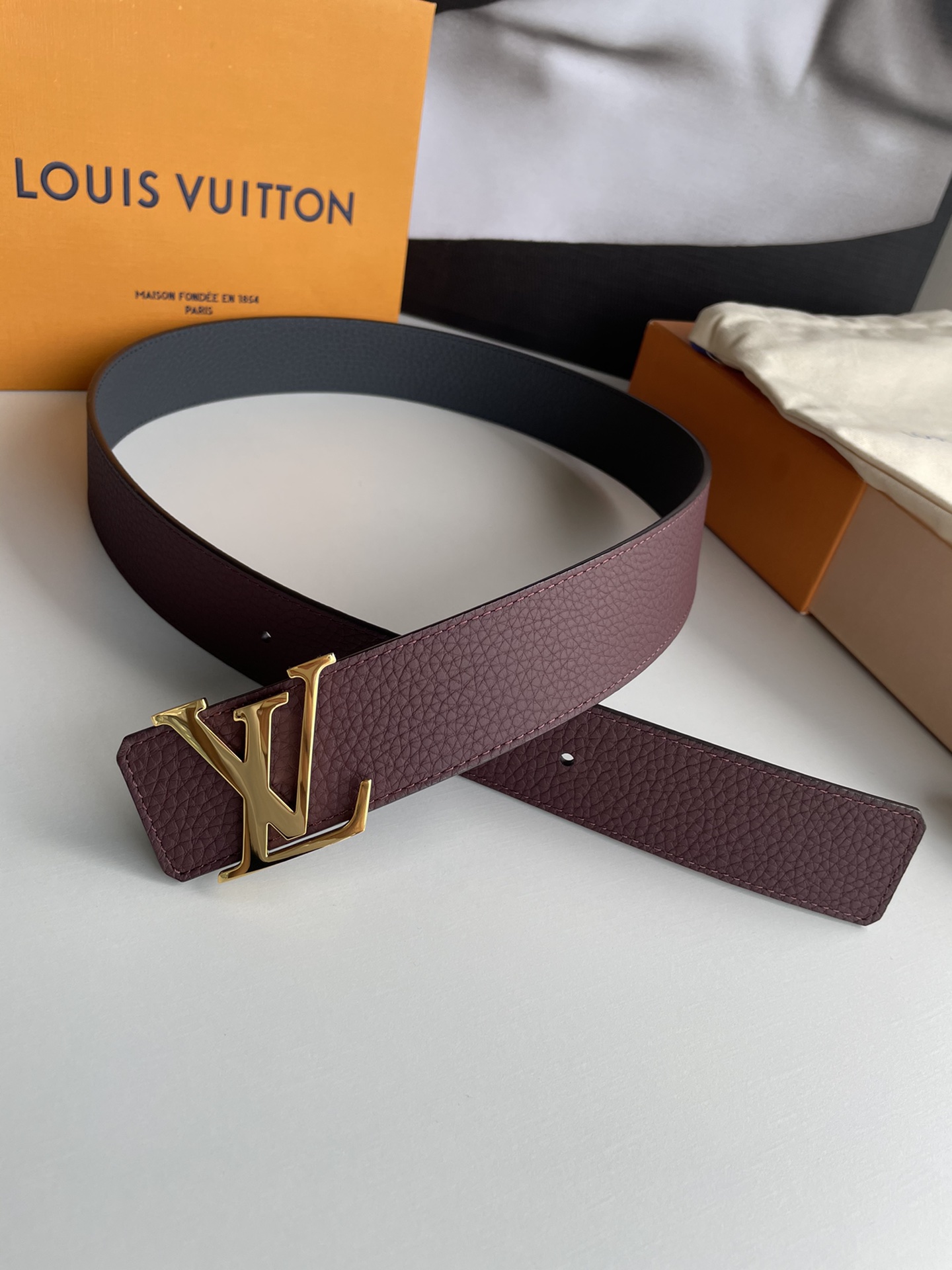 Louis Vuitton Basic Belt Black S-l