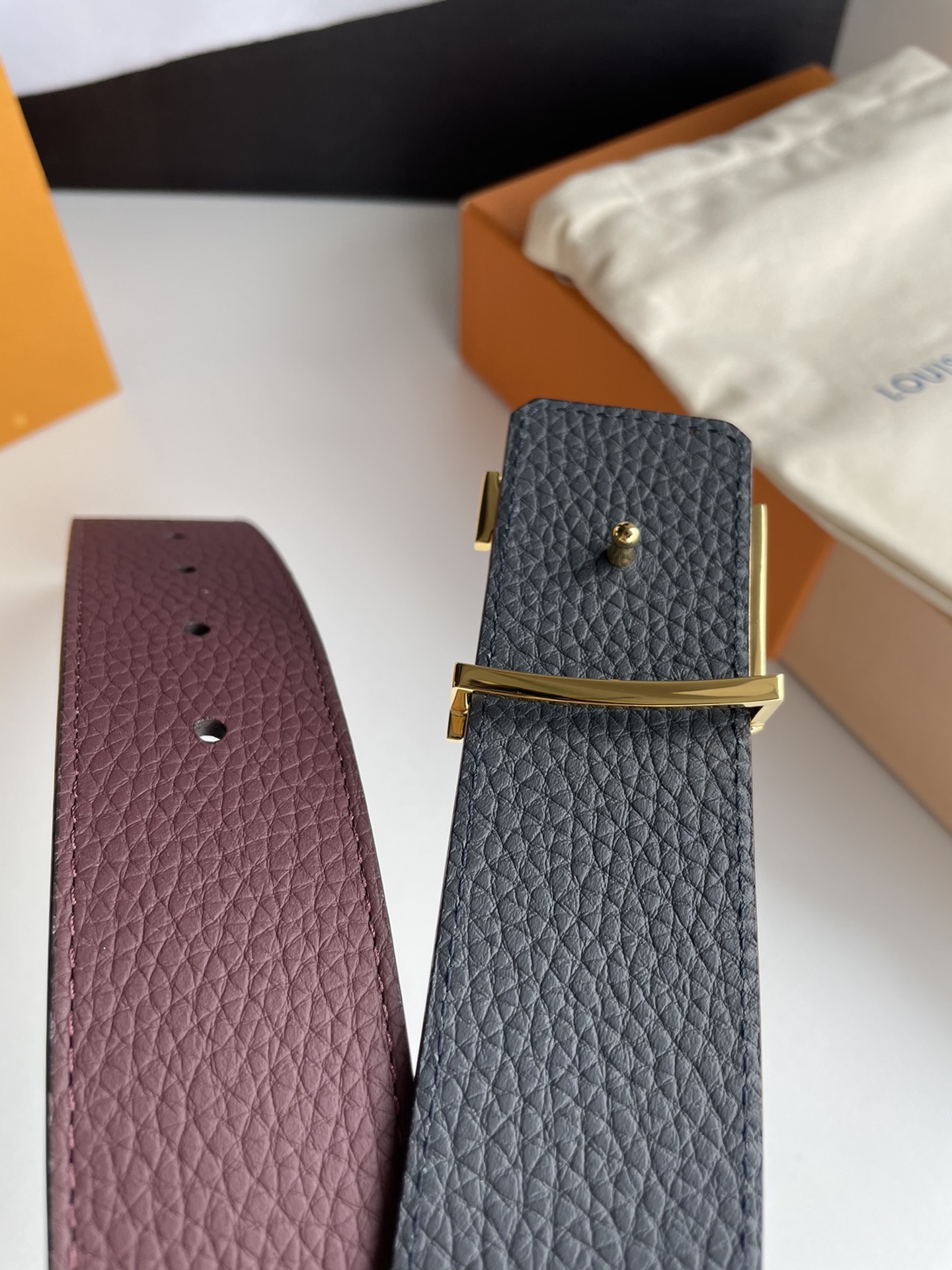 Louis Vuitton Basic Belt Black S-l