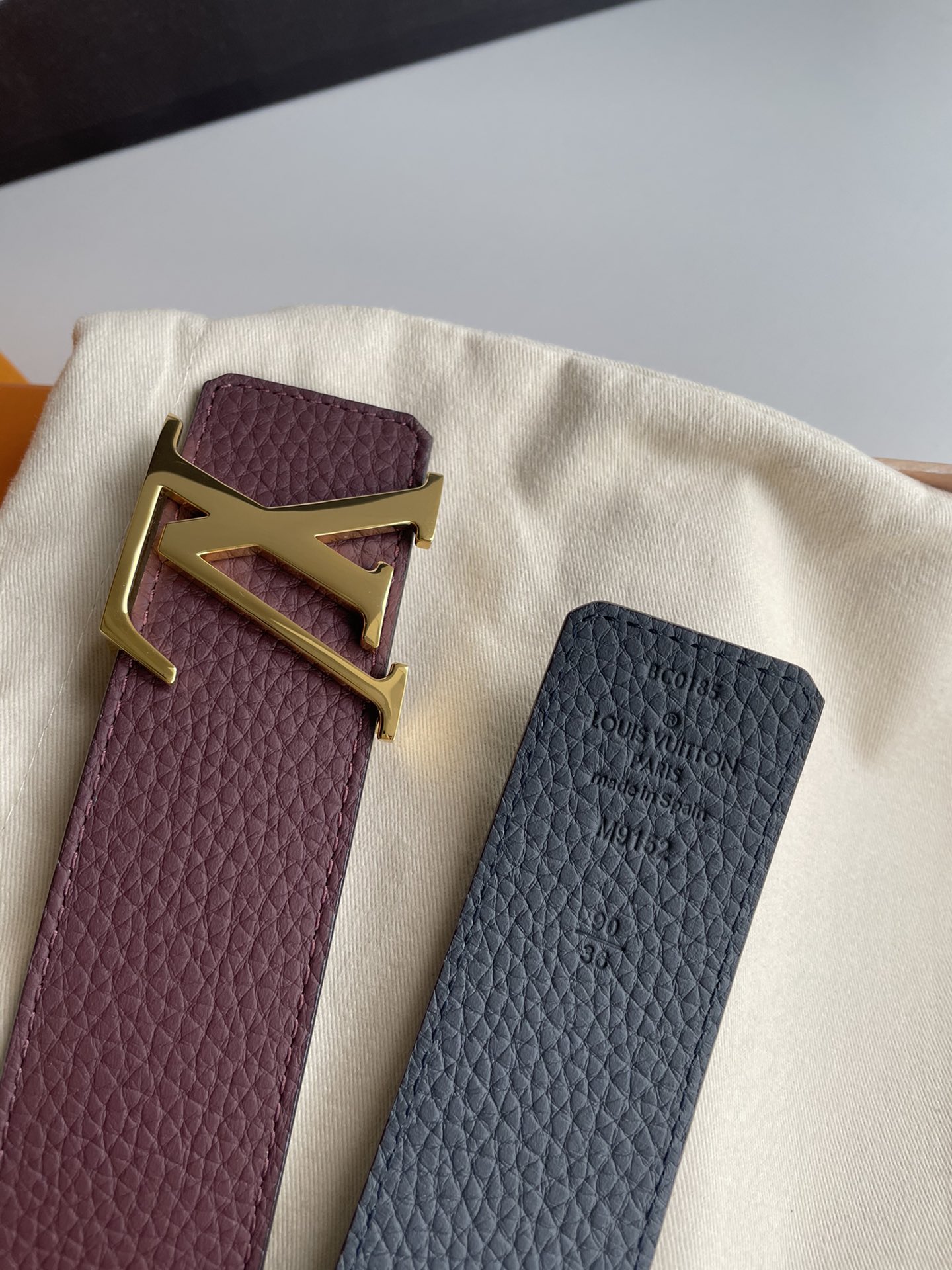 Louis Vuitton Basic Belt Black S-l