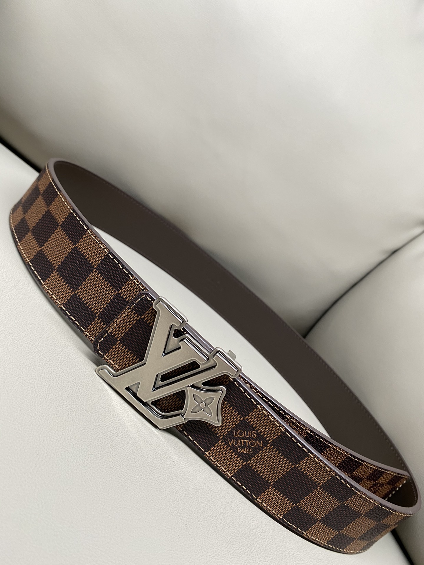 Louis Vuitton Basic Belt Canvas M-l