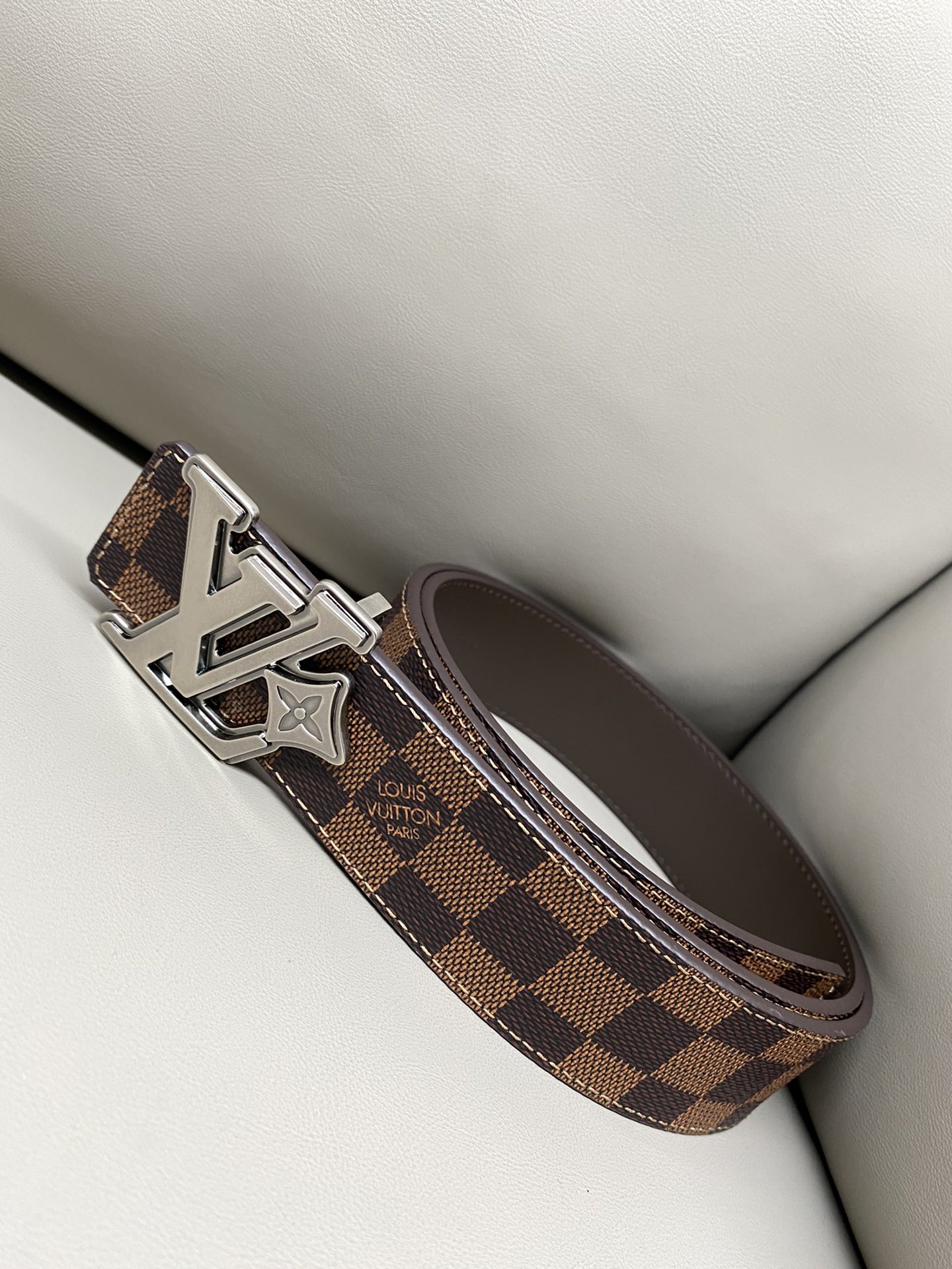 Louis Vuitton Basic Belt Canvas M-l
