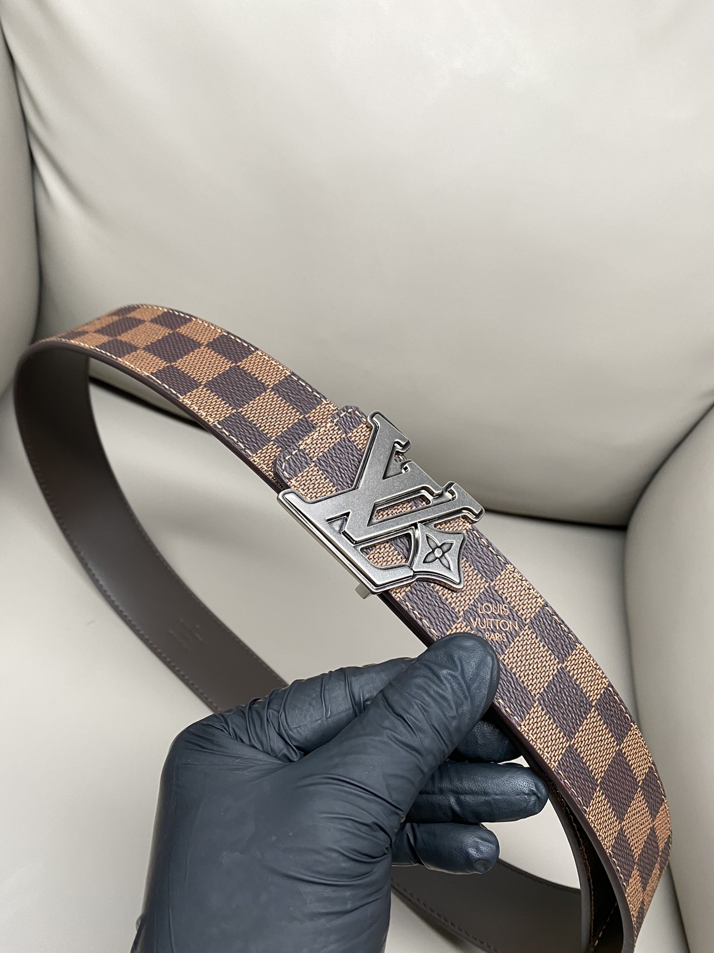 Louis Vuitton Basic Belt Canvas M-l