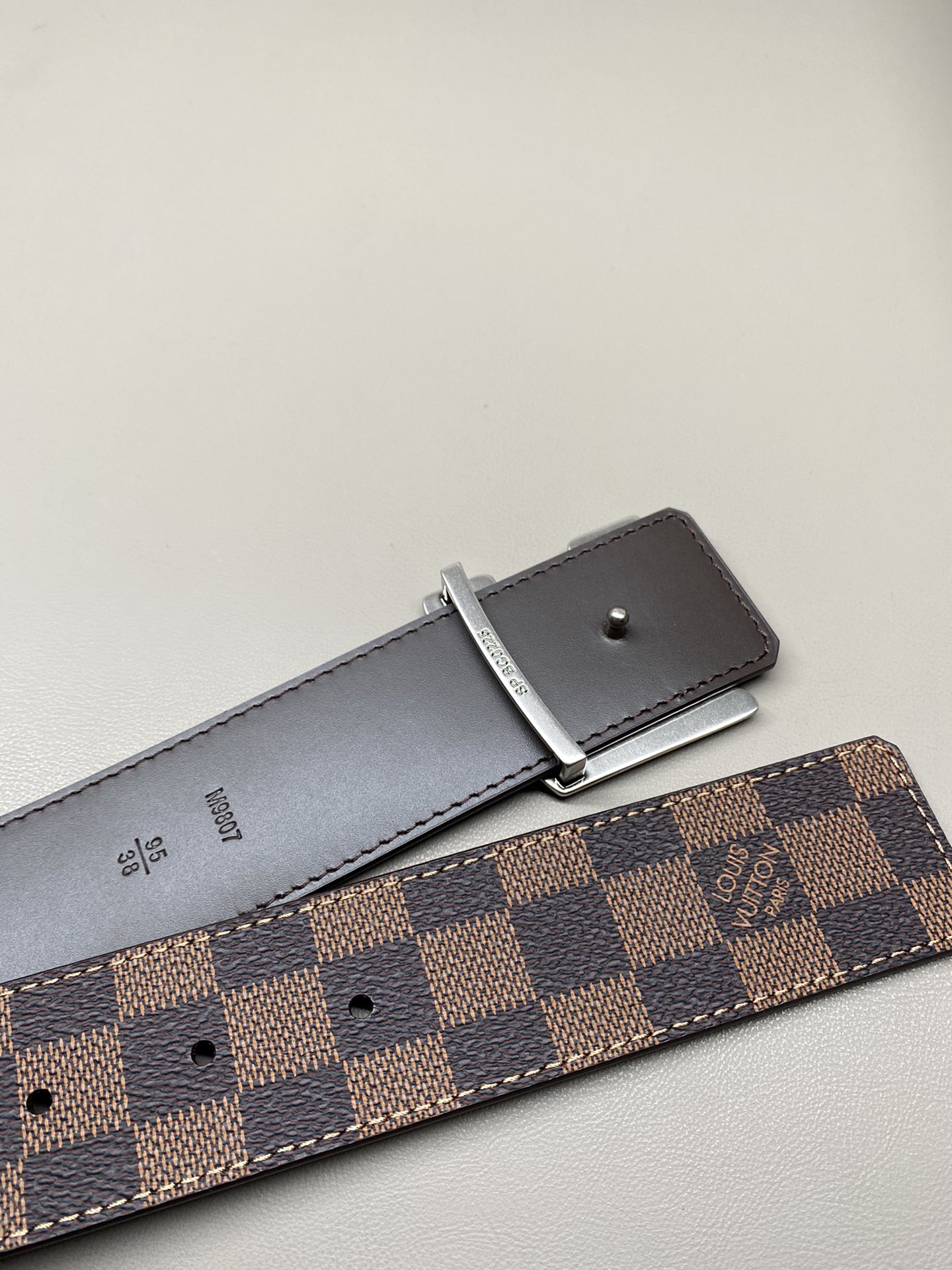 Louis Vuitton Basic Belt Canvas M-l