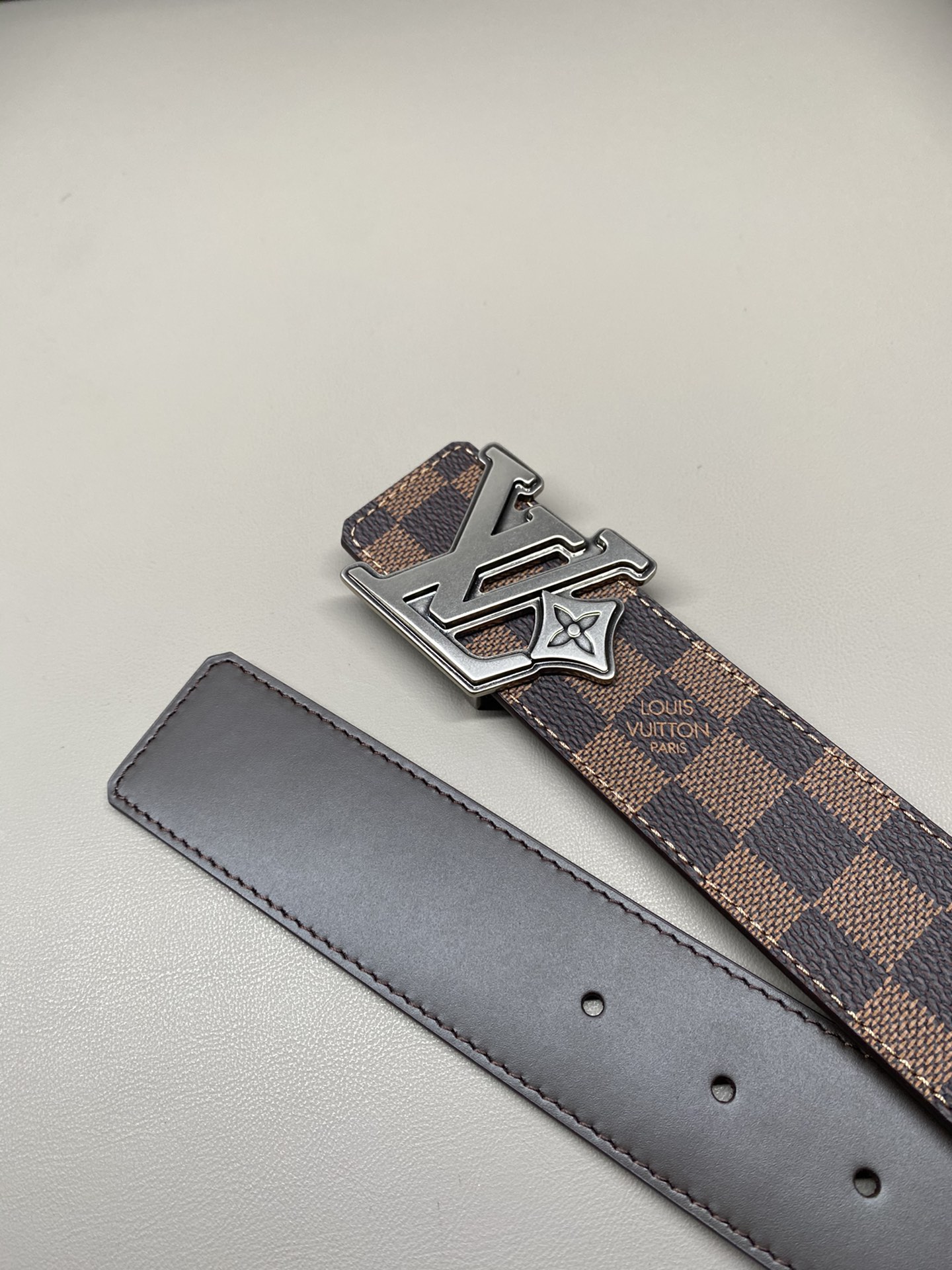 Louis Vuitton Basic Belt Canvas M-l