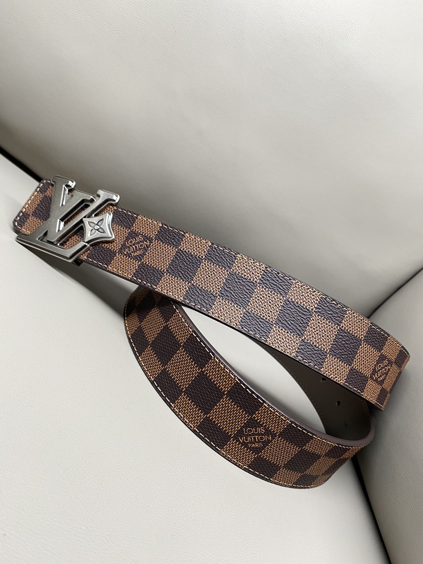 Louis Vuitton Basic Belt Canvas M-l