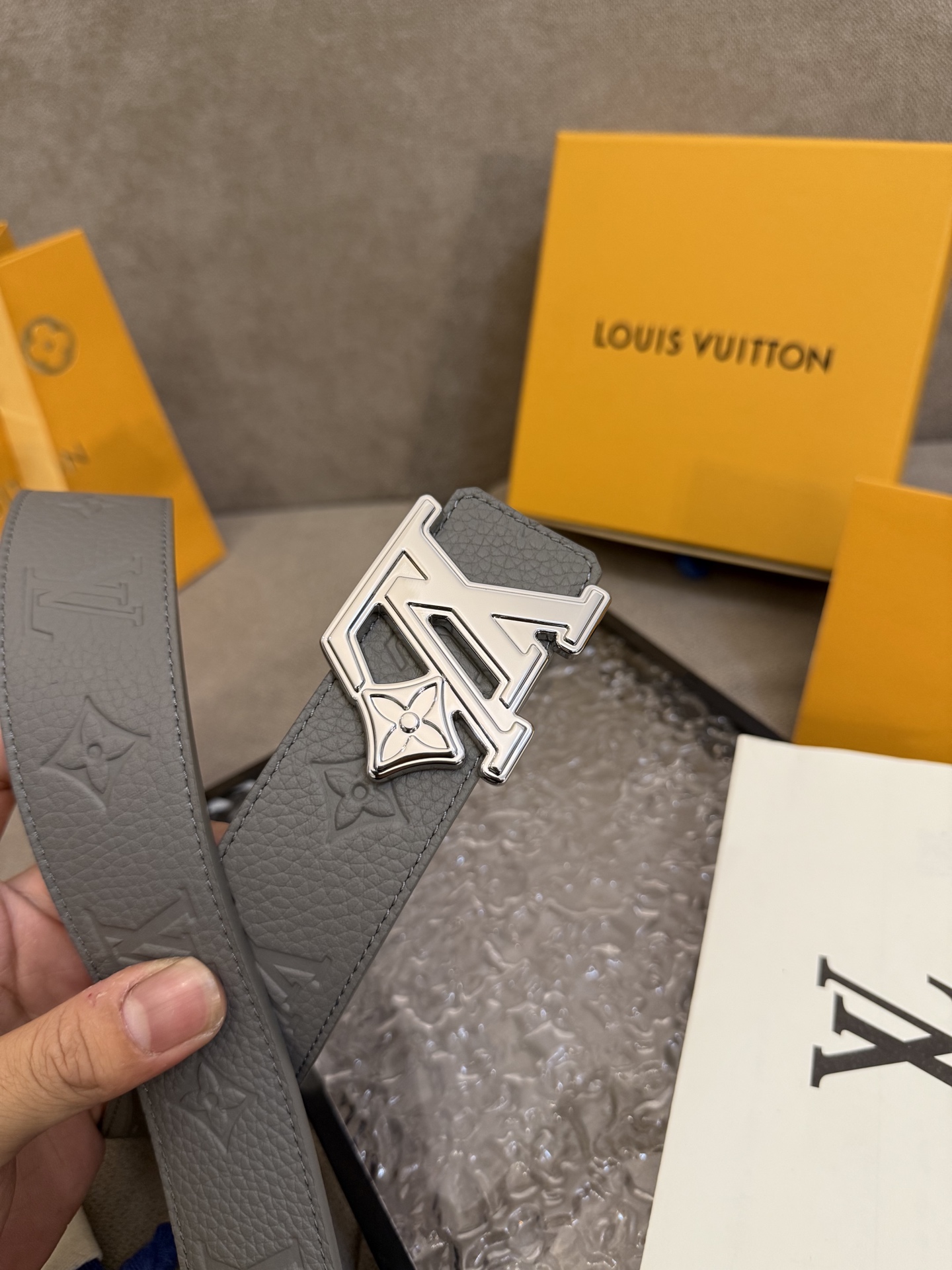 Louis Vuitton Male Basic Belt S-m-l