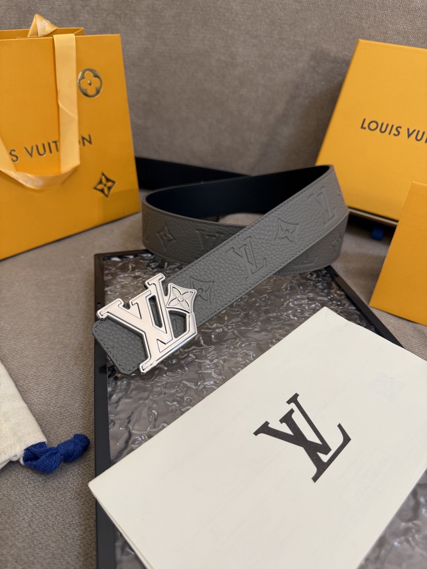 Louis Vuitton Male Basic Belt S-m-l