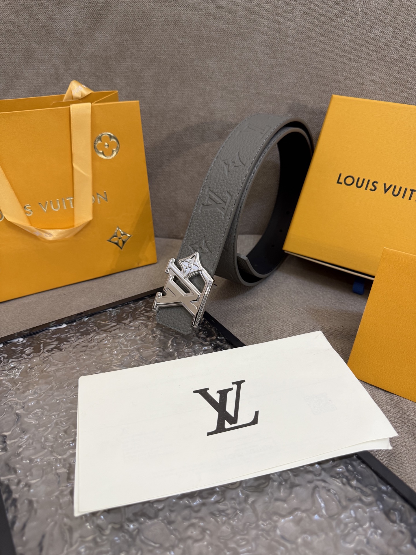 Louis Vuitton Male Basic Belt S-m-l