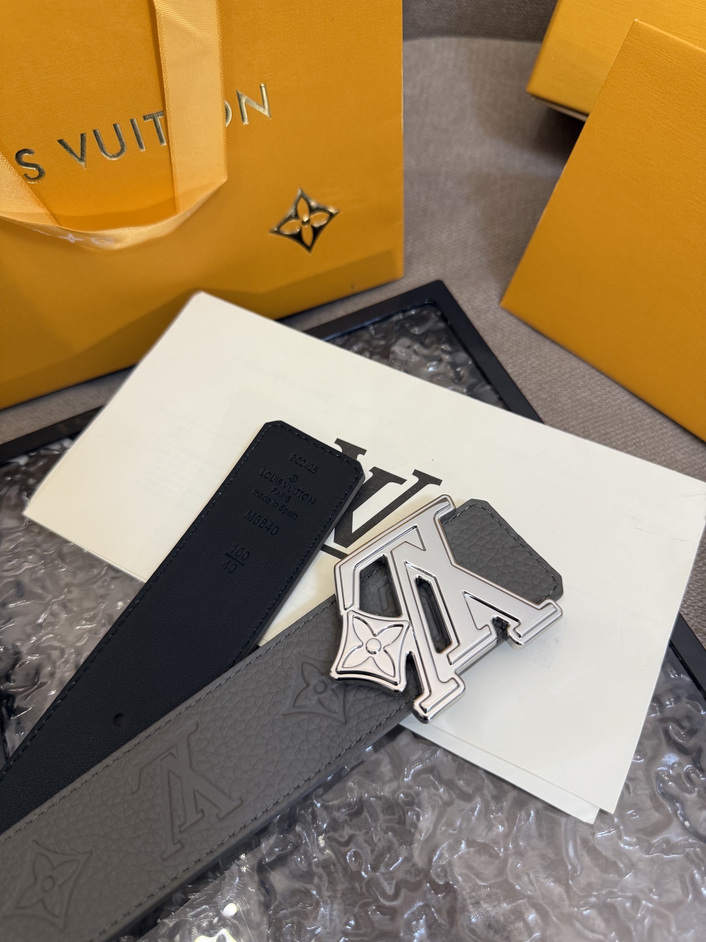 Louis Vuitton Male Basic Belt S-m-l