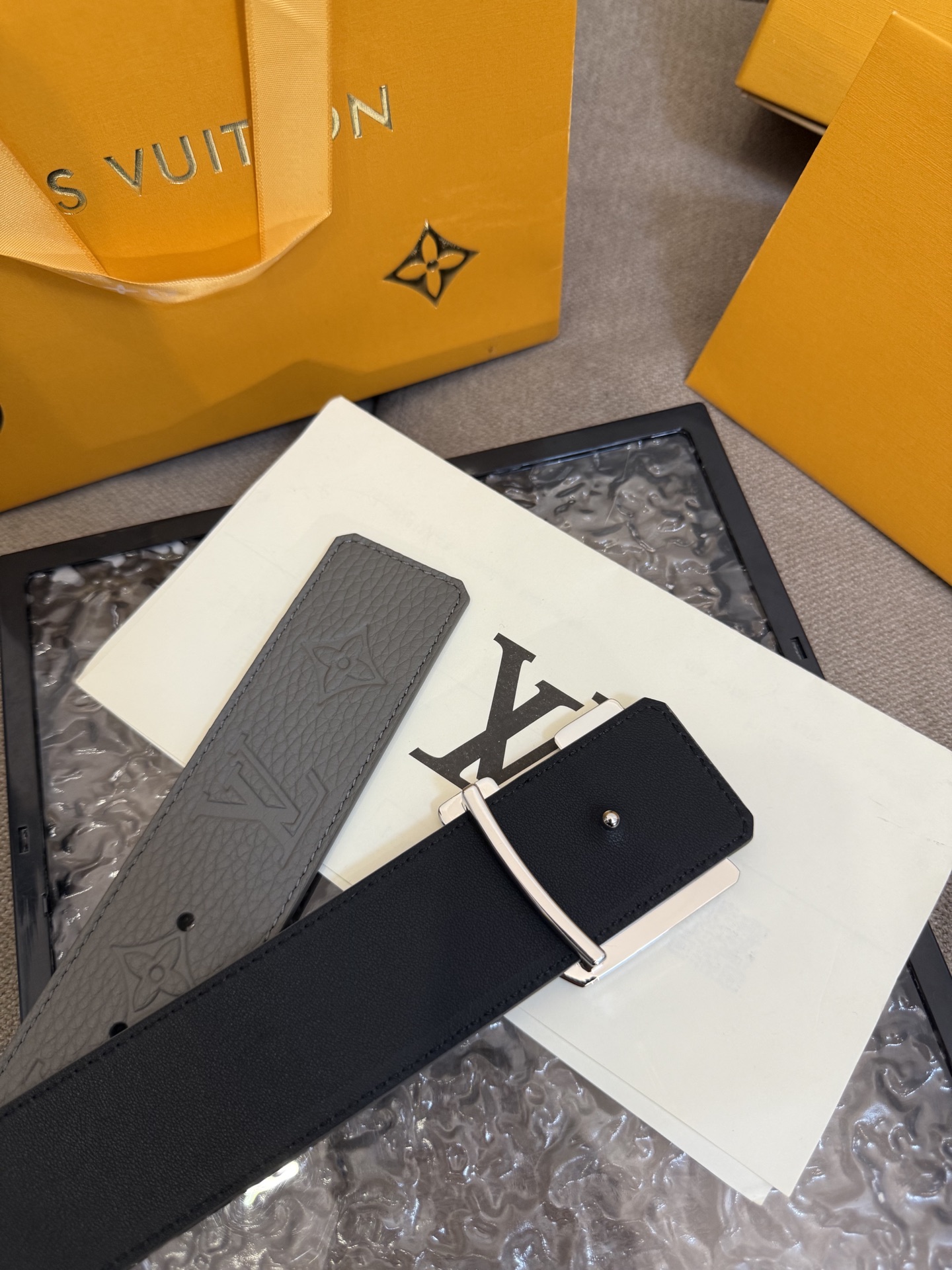 Louis Vuitton Male Basic Belt S-m-l