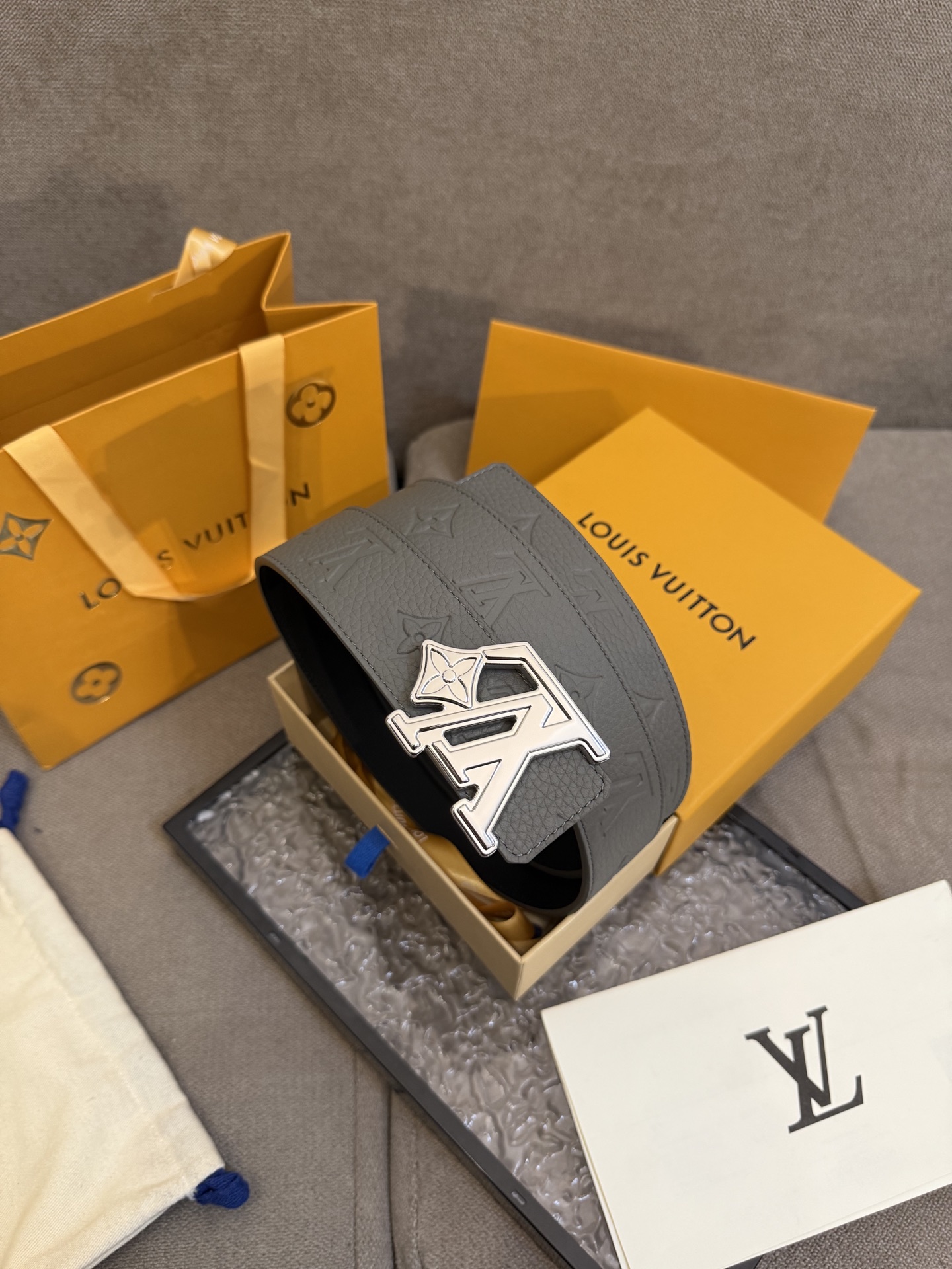 Louis Vuitton Male Basic Belt S-m-l