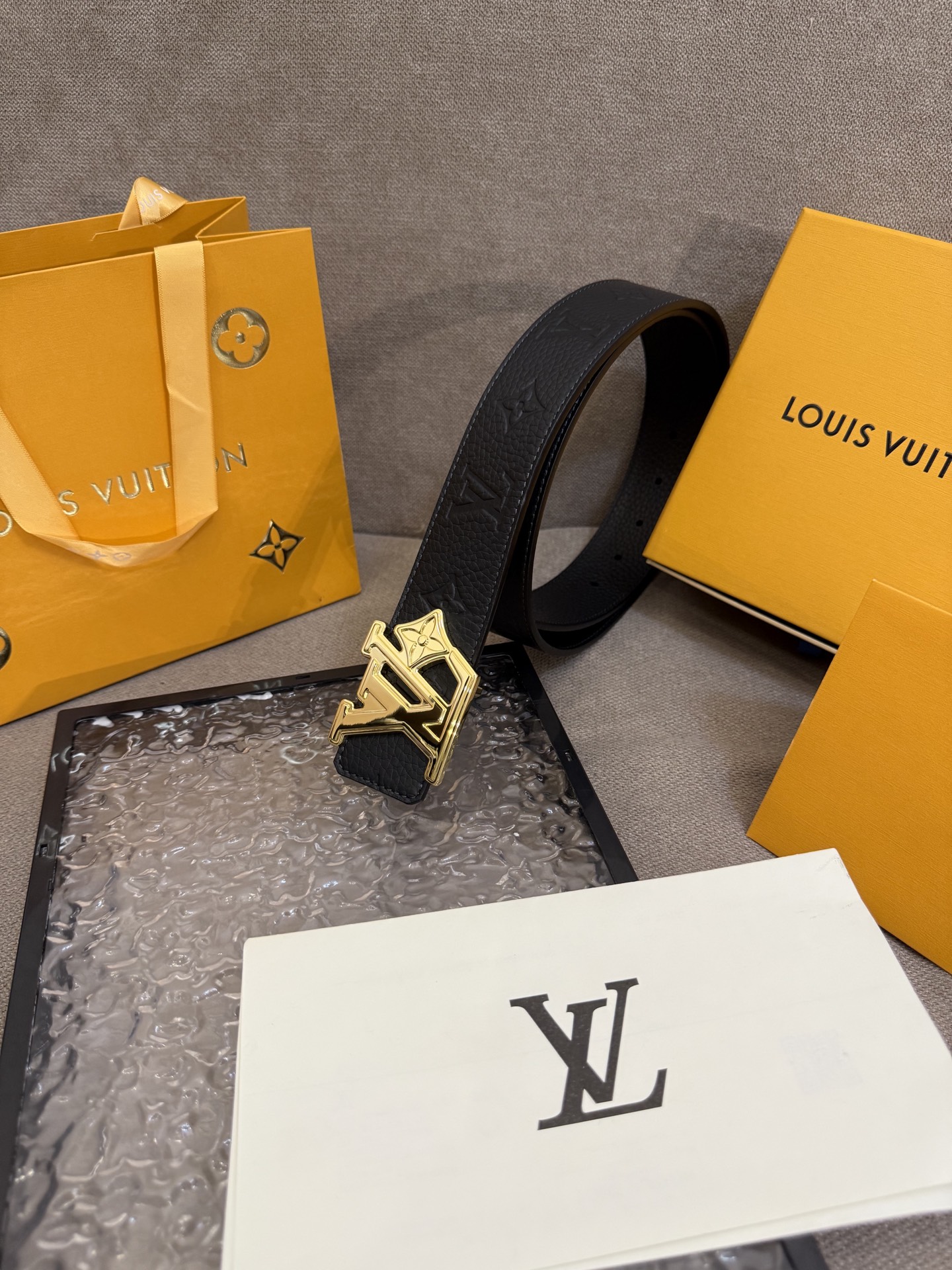 Louis Vuitton Male Basic Belt S-m-l