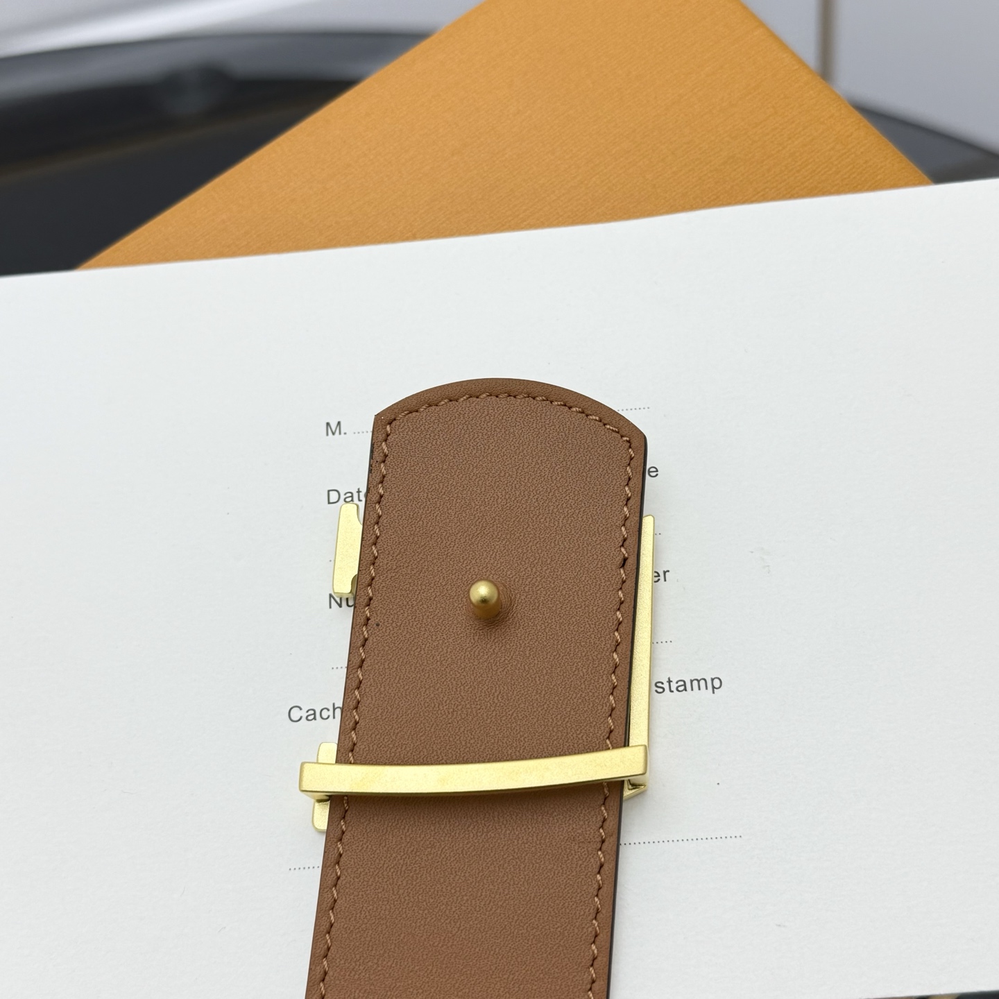 Louis Vuitton Male Basic Belt Canvas S-m-l