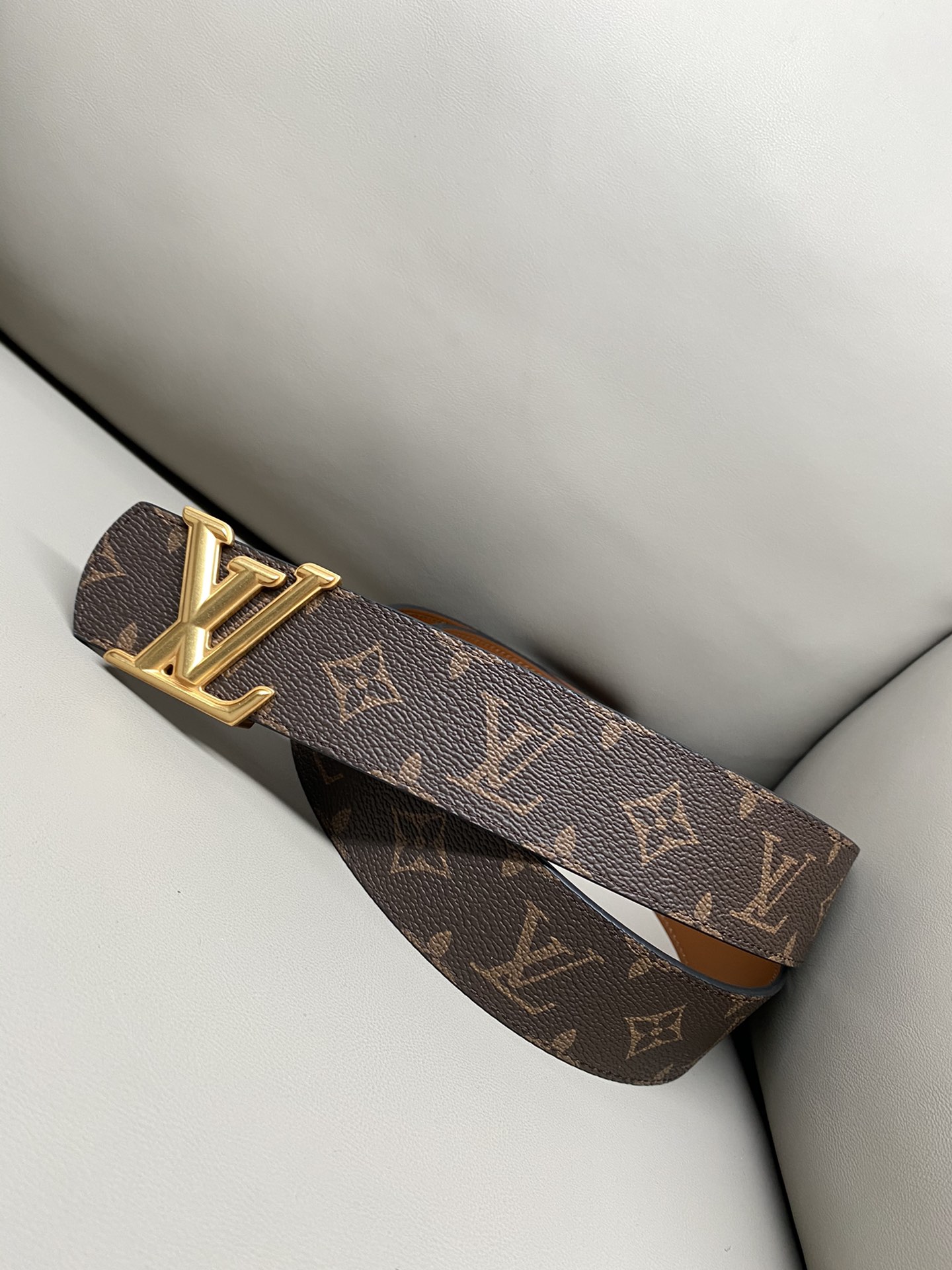 Louis Vuitton Male Basic Belt Canvas S-m-l
