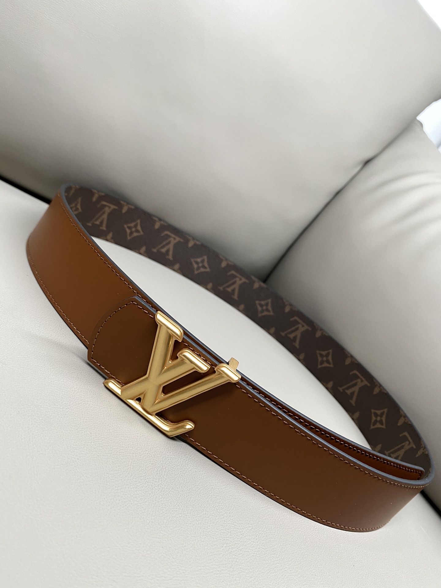 Louis Vuitton Male Basic Belt Canvas S-m-l