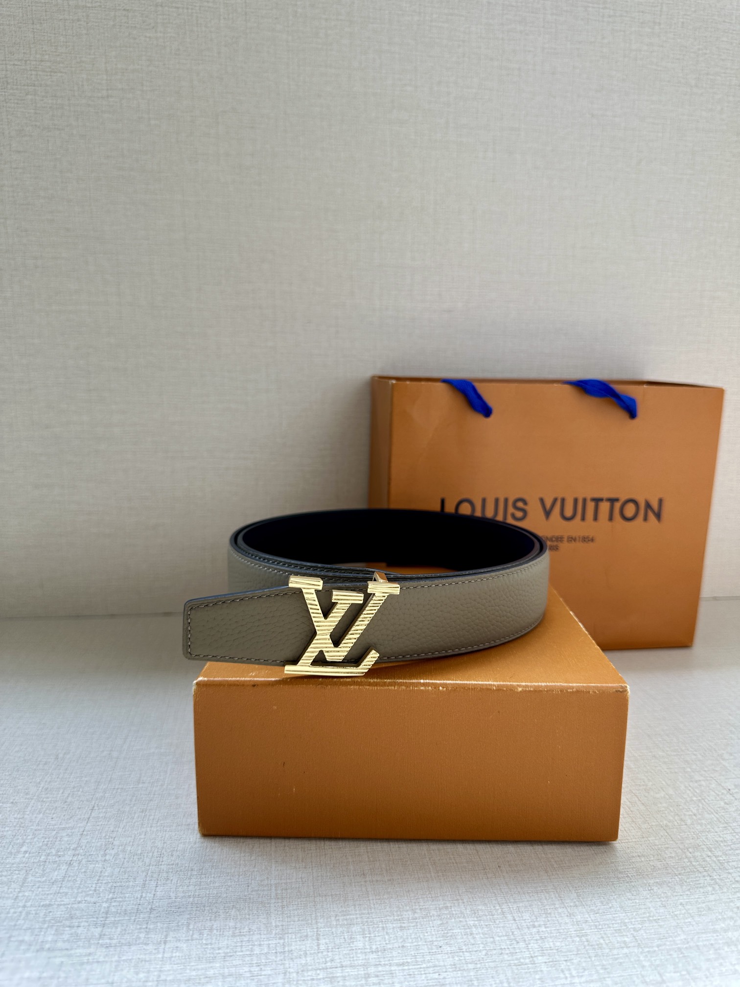 Louis Vuitton Basic Belt L