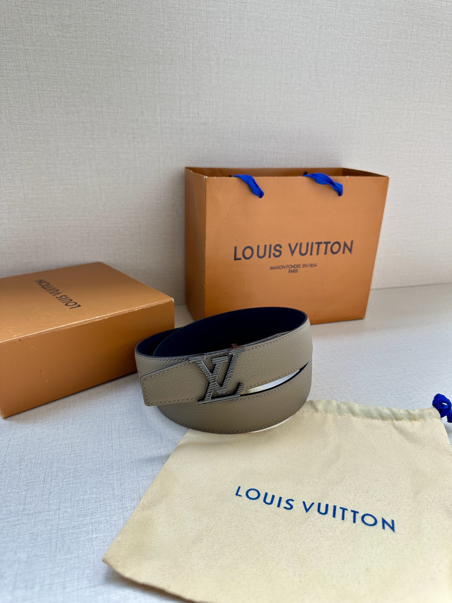 Louis Vuitton Basic Belt L