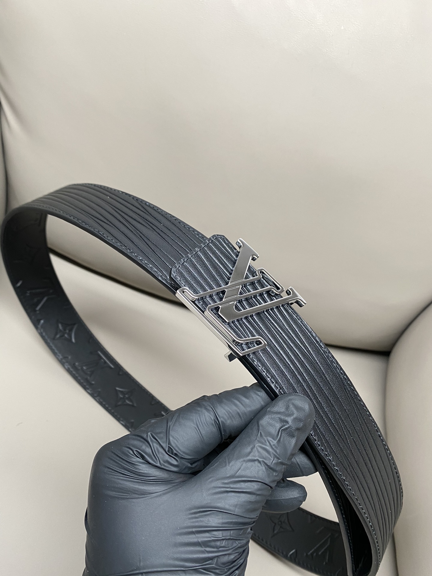 Louis Vuitton Basic Belt Cow Leather S-l