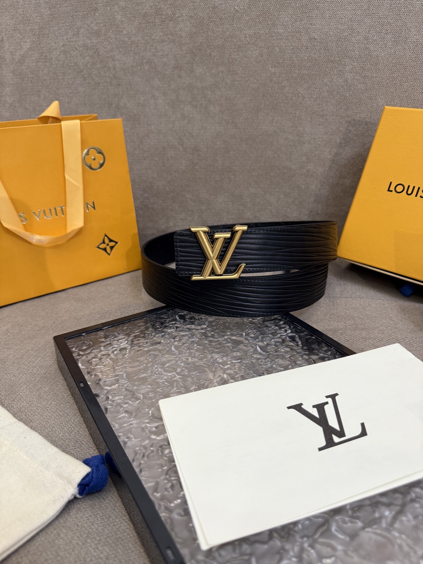 Louis Vuitton Basic Belt Xl-s-m-l