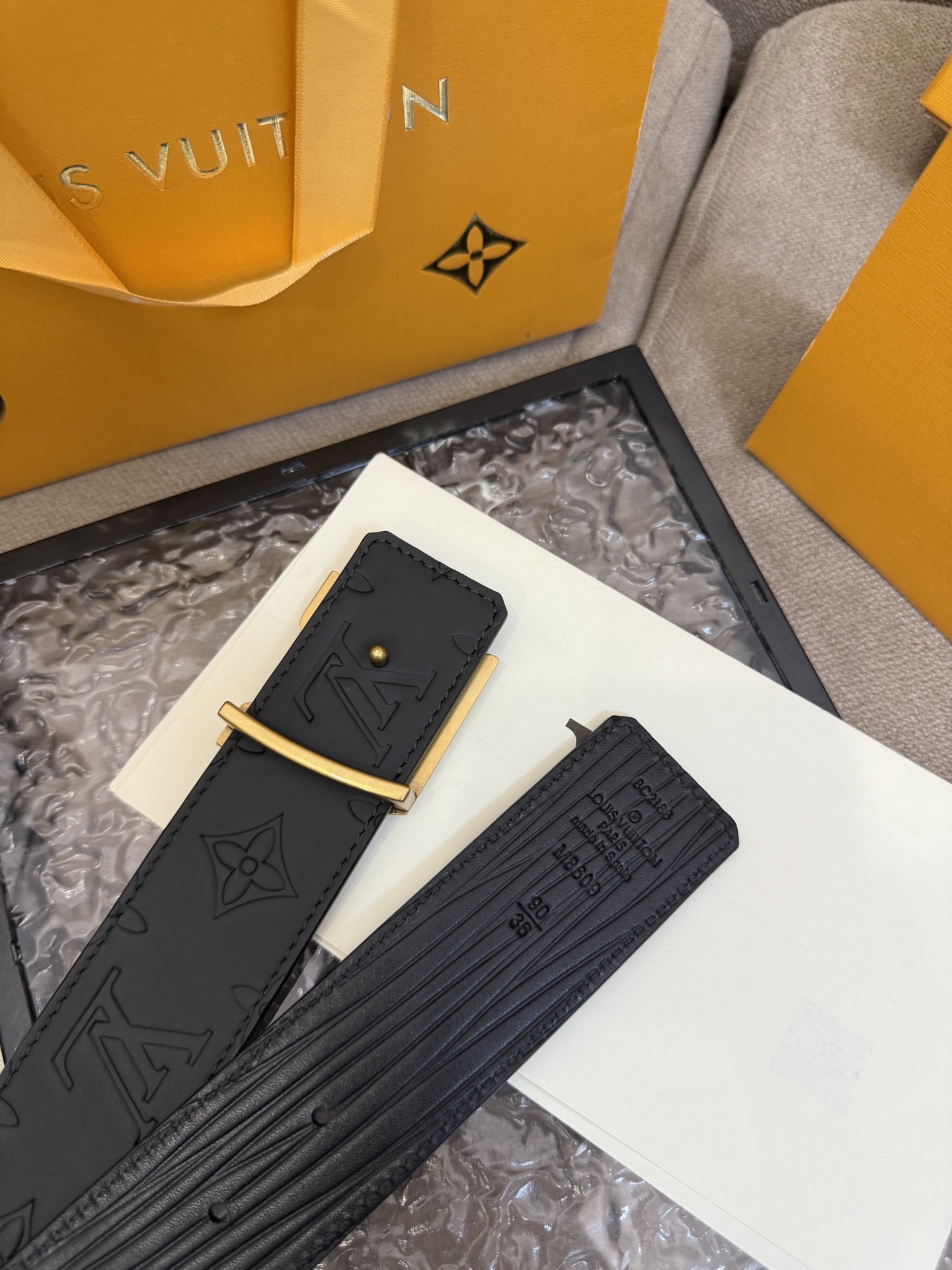 Louis Vuitton Basic Belt Xl-s-m-l