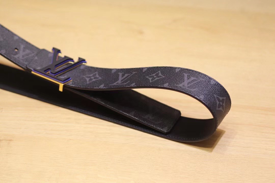 Louis Vuitton Male Basic Belt Cow Leather S-l