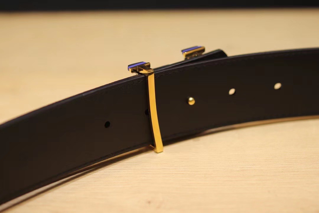 Louis Vuitton Male Basic Belt Cow Leather S-l