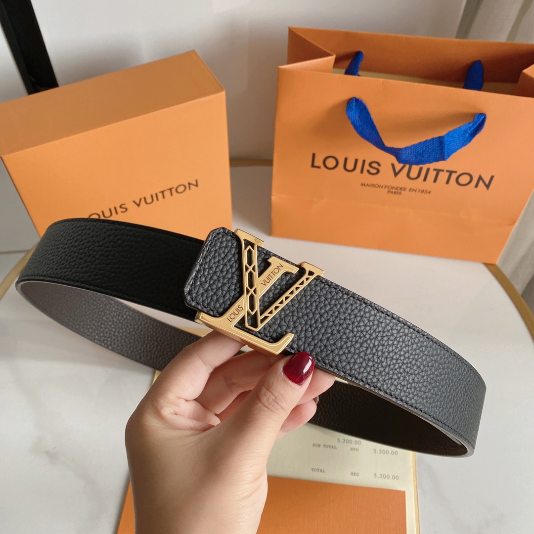 Louis Vuitton Male Basic Belt L