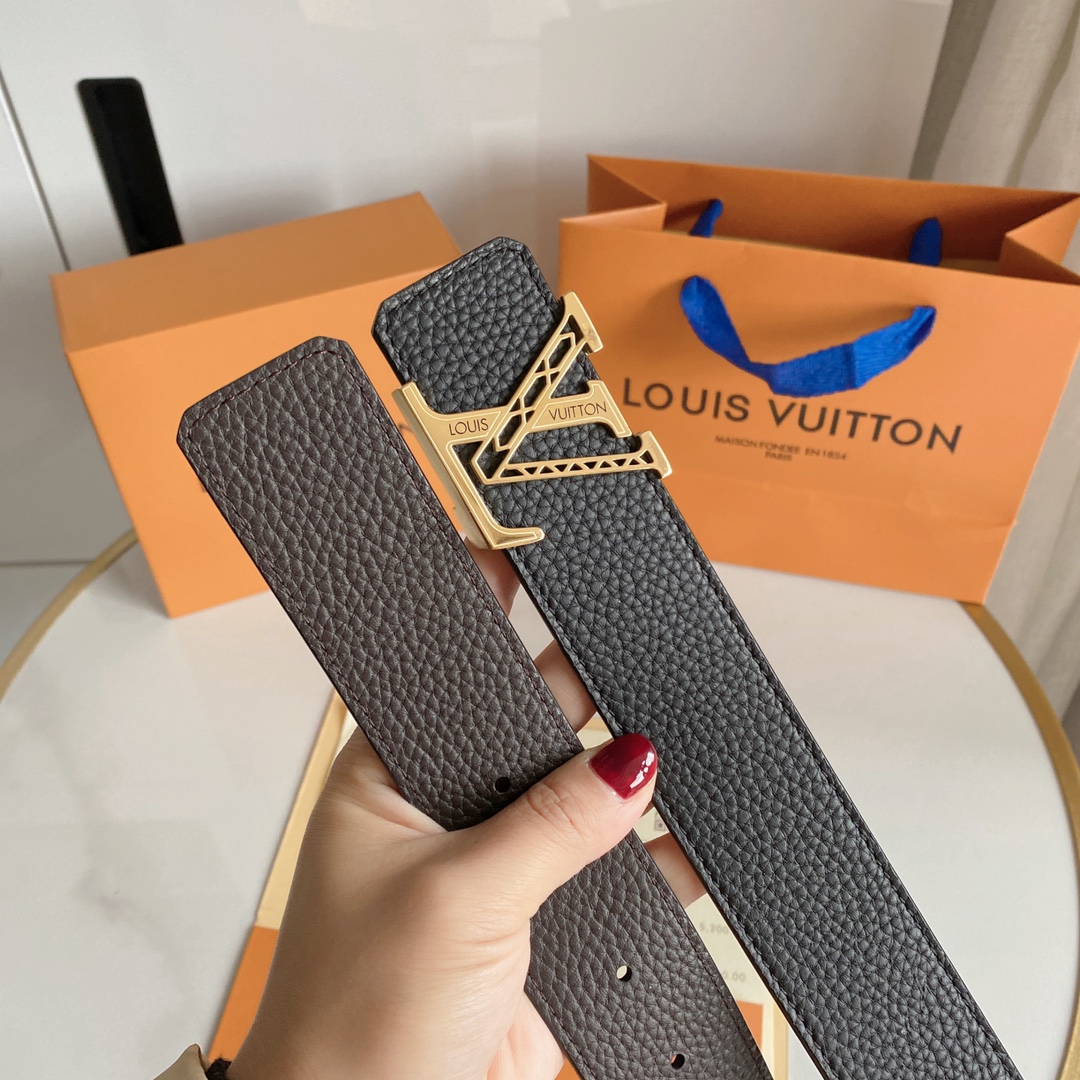 Louis Vuitton Male Basic Belt L