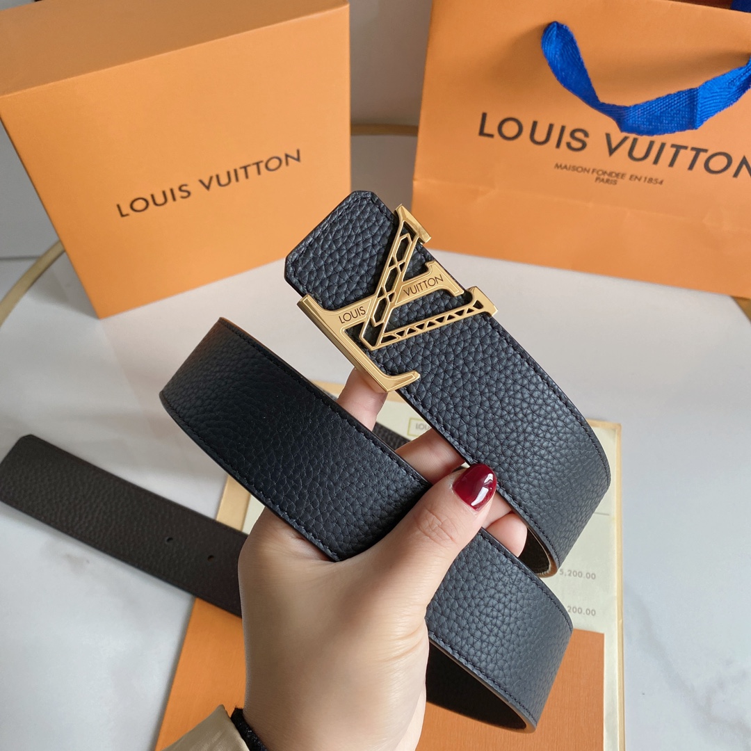 Louis Vuitton Male Basic Belt L