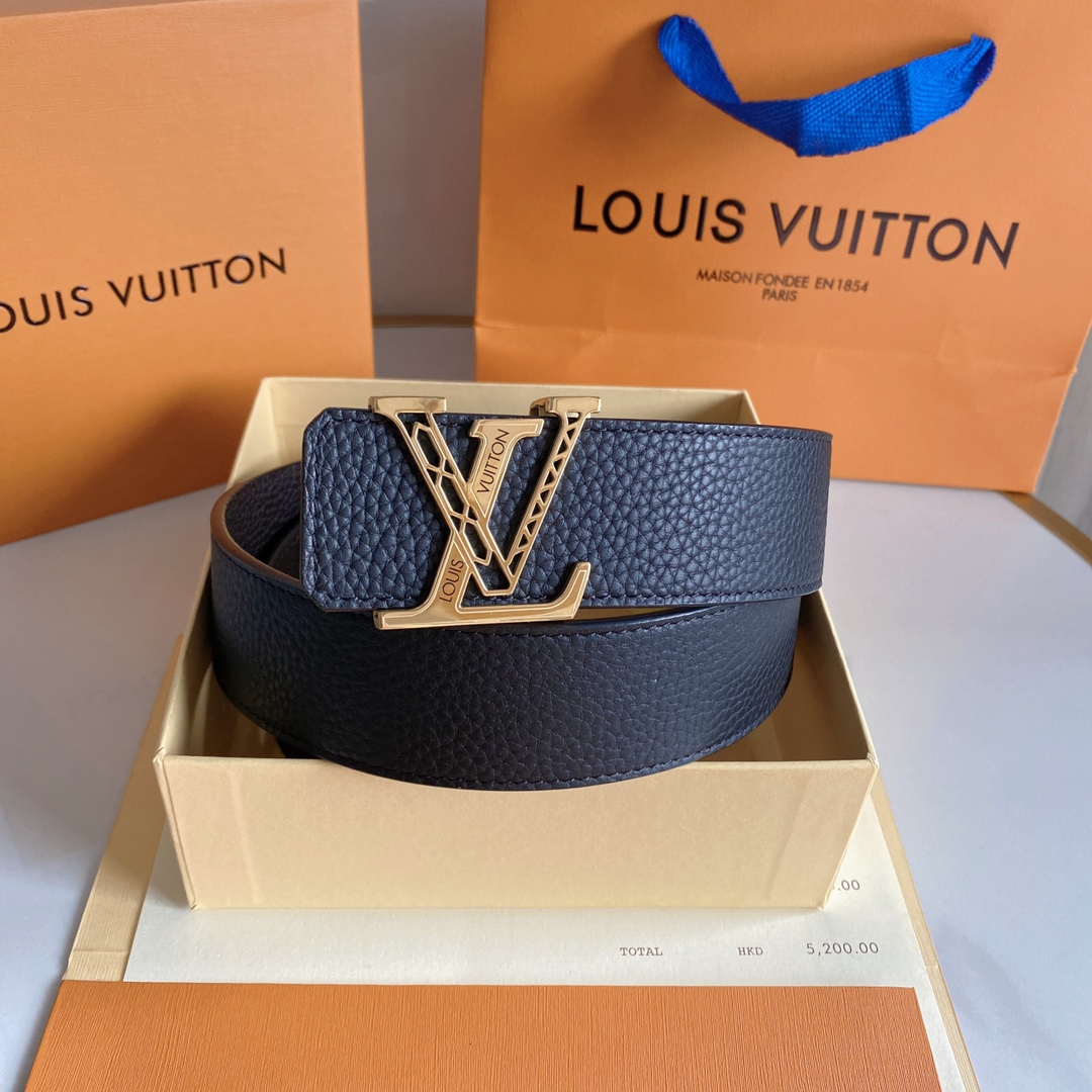 Louis Vuitton Male Basic Belt L