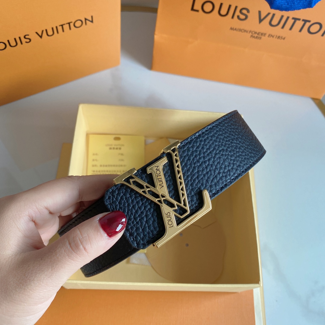 Louis Vuitton Male Basic Belt L