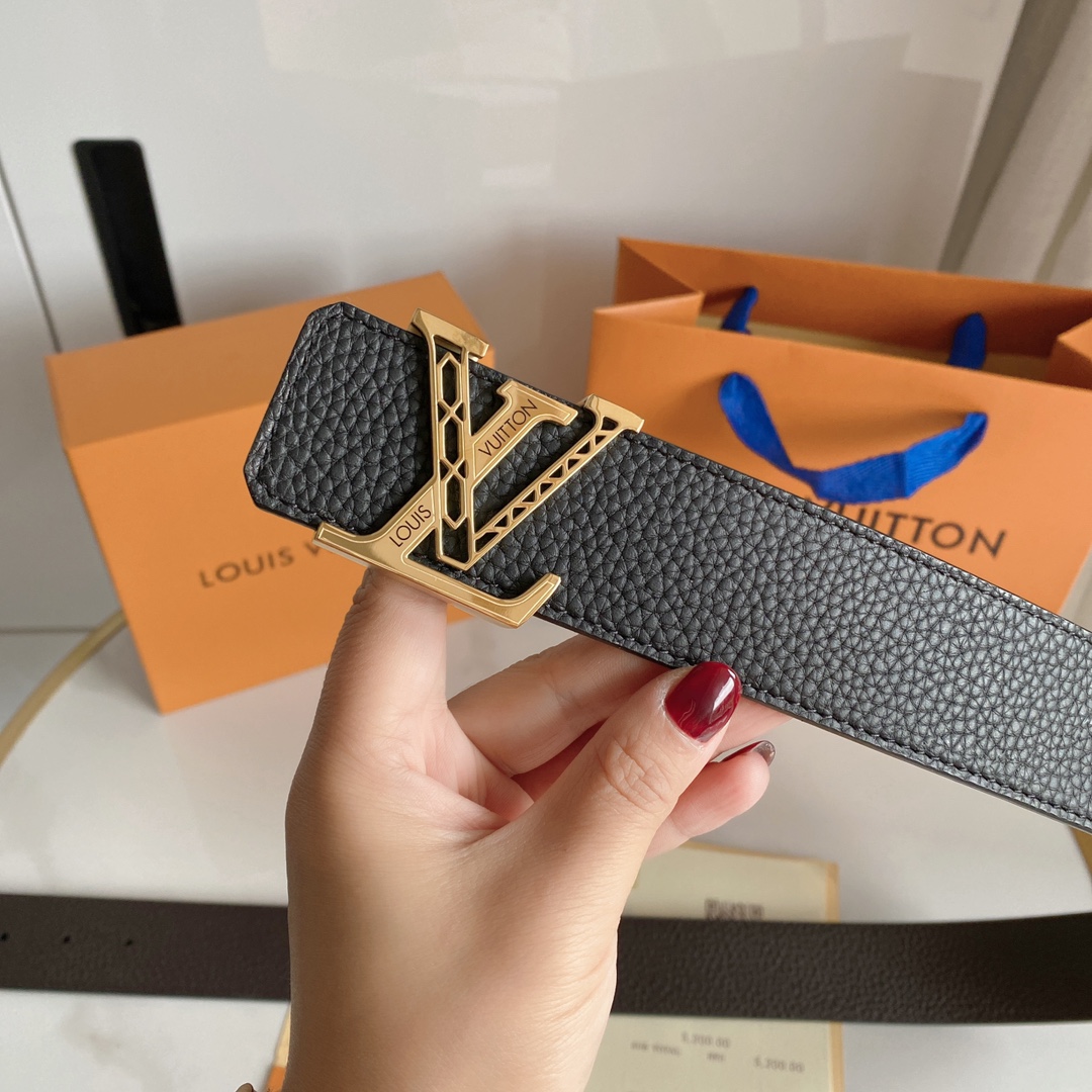 Louis Vuitton Male Basic Belt L