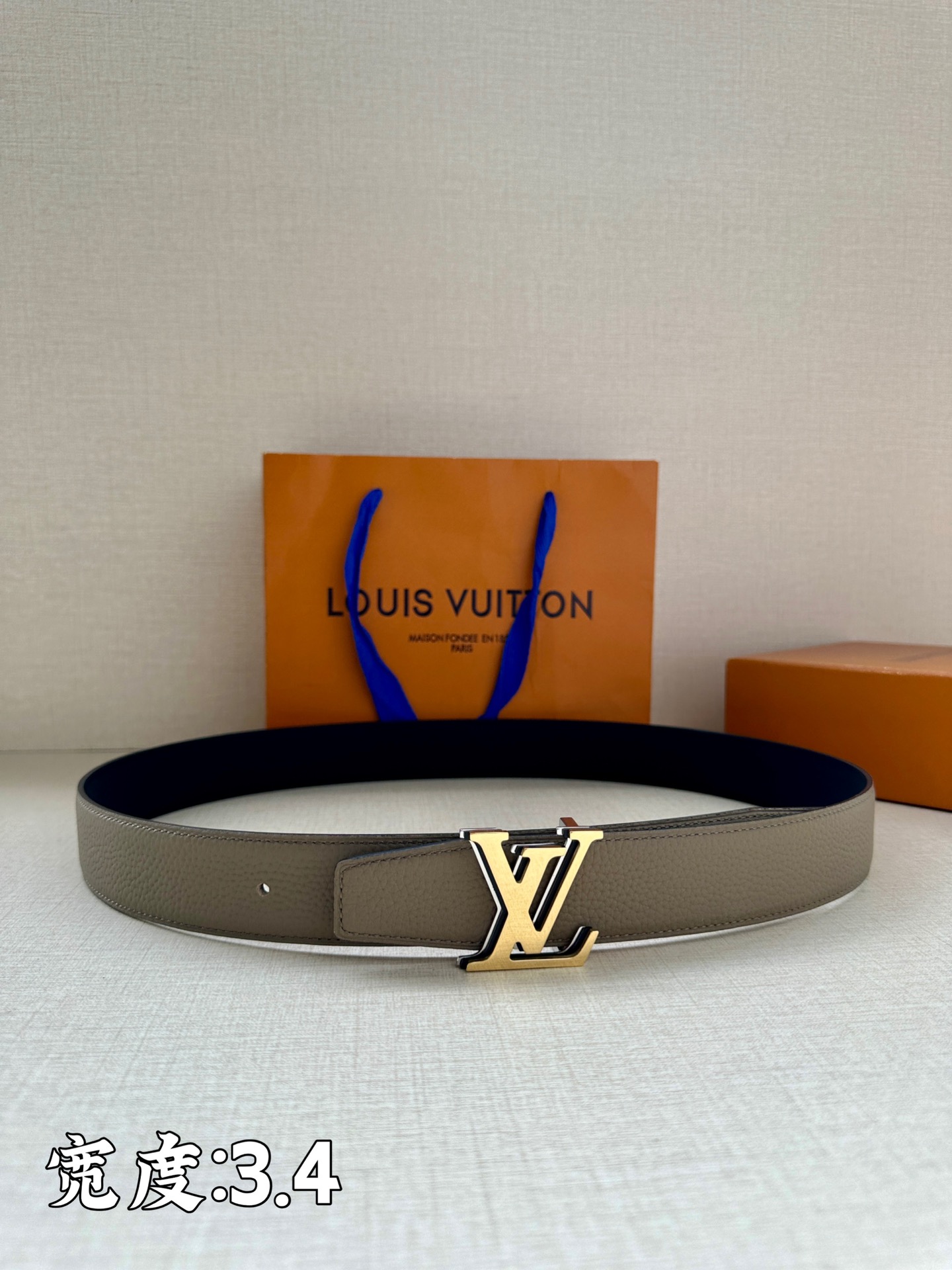 Louis Vuitton Male Basic Belt L