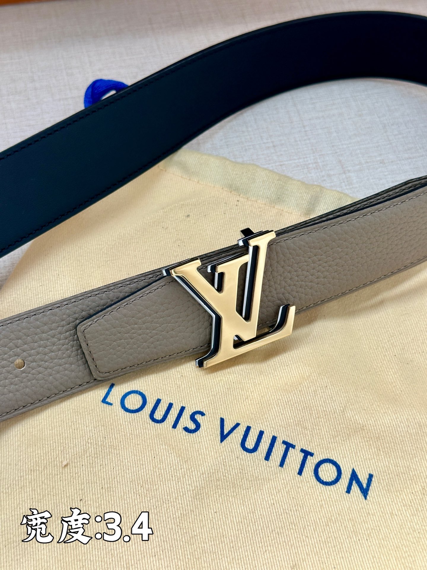 Louis Vuitton Male Basic Belt L