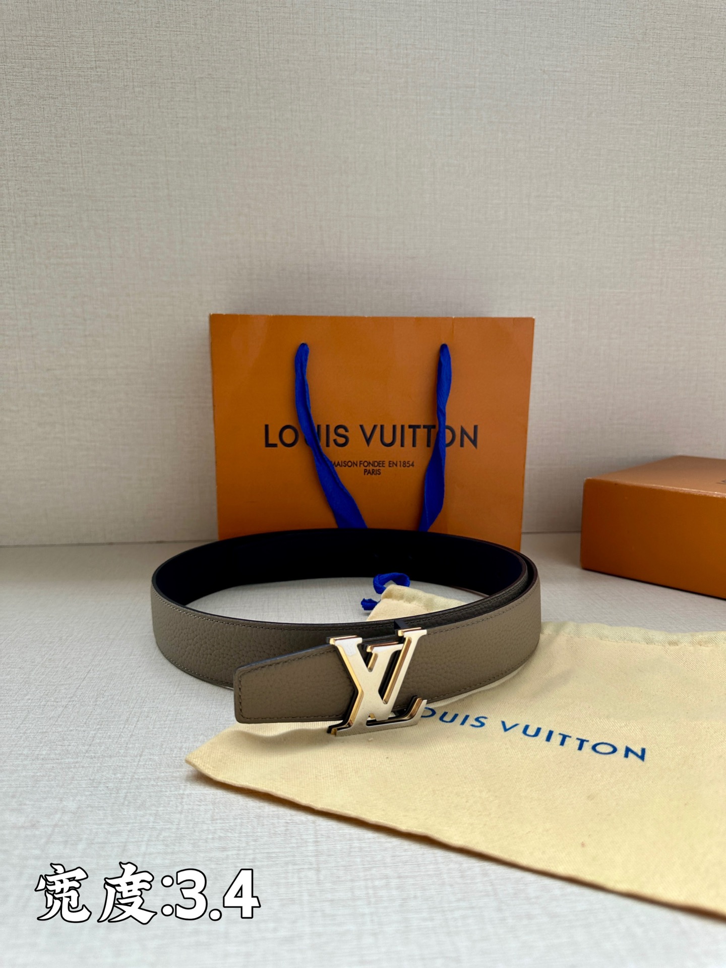 Louis Vuitton Male Basic Belt L