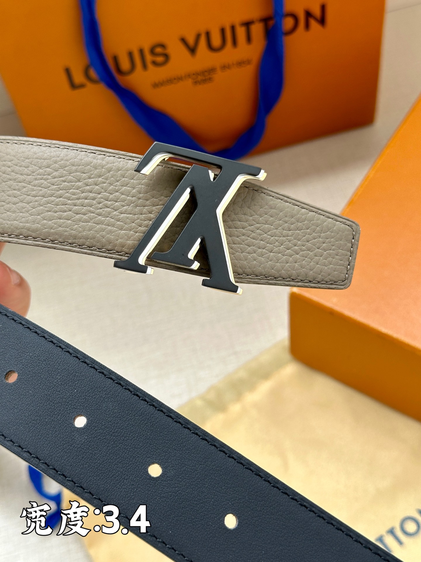 Louis Vuitton Male Basic Belt L