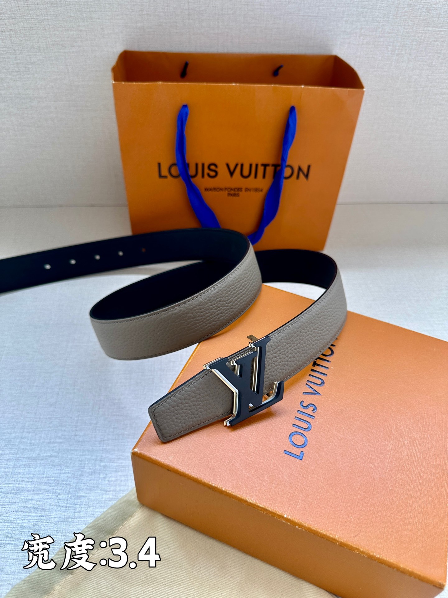 Louis Vuitton Male Basic Belt L