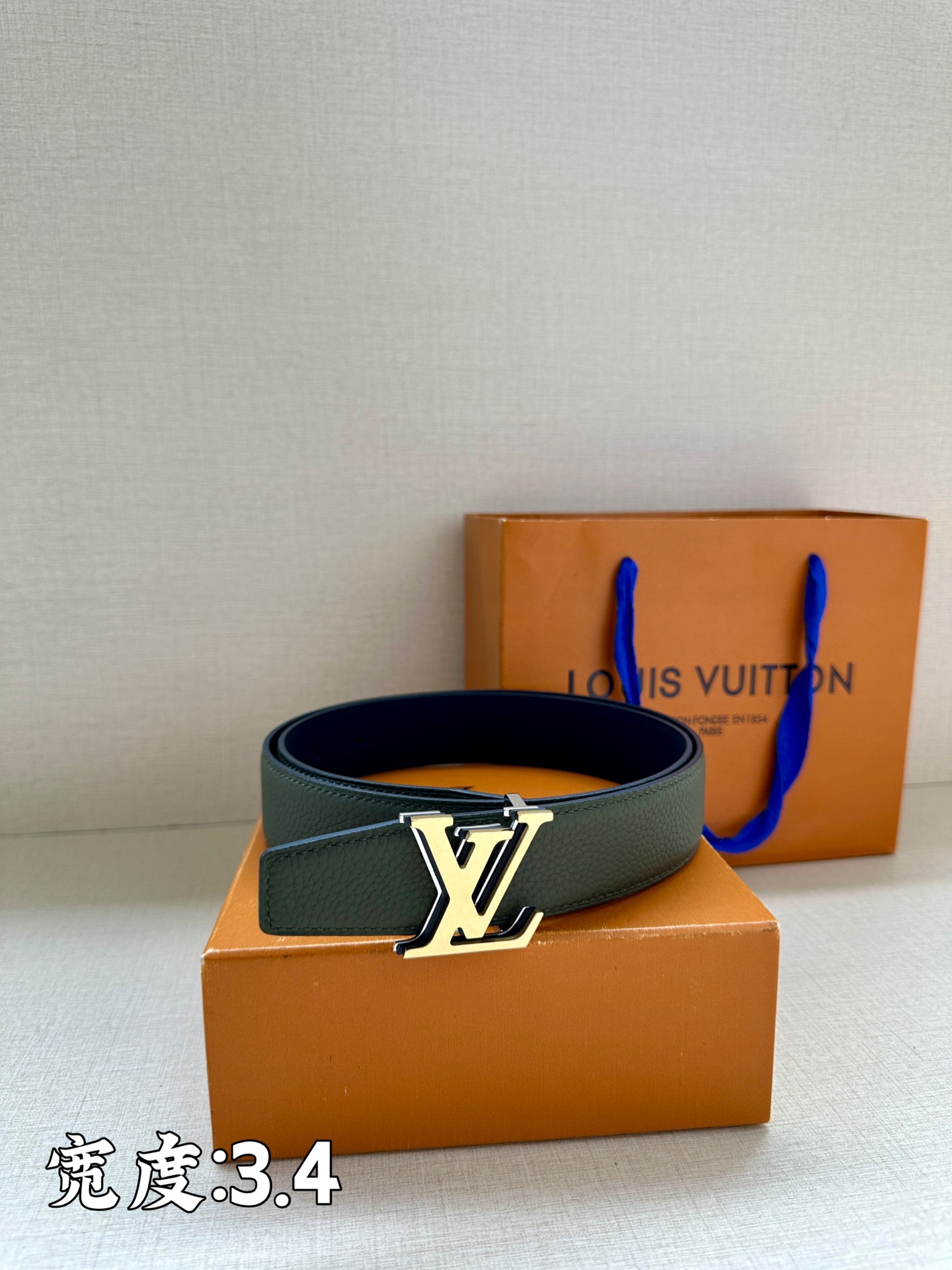 Louis Vuitton Male Basic Belt L