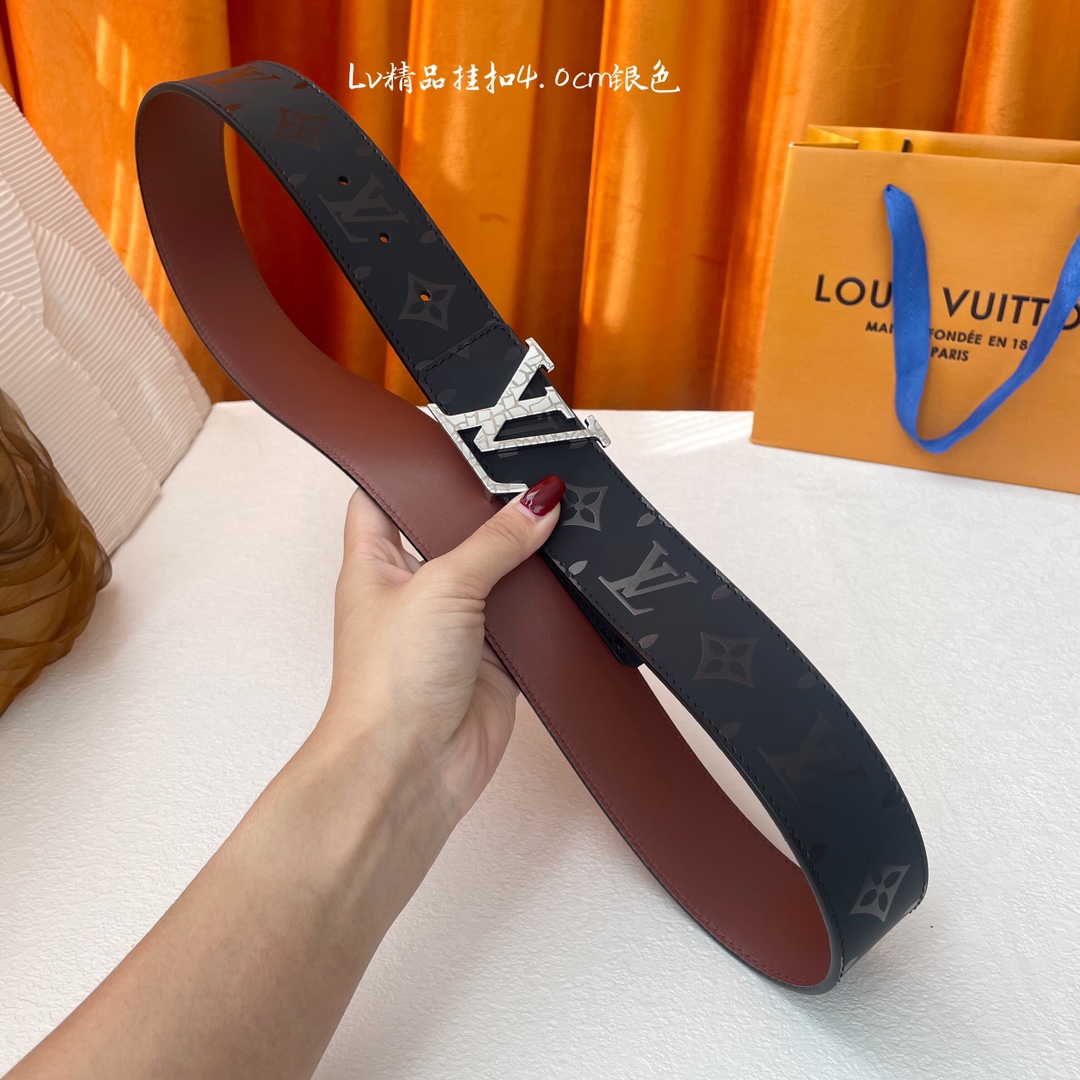 Louis Vuitton Male Basic Belt S-m-l