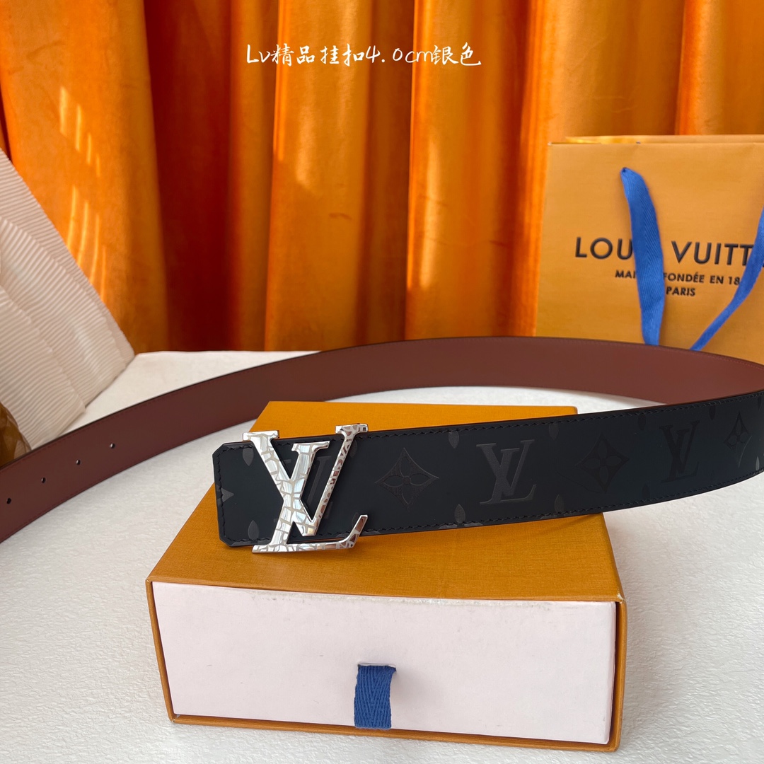 Louis Vuitton Male Basic Belt S-m-l