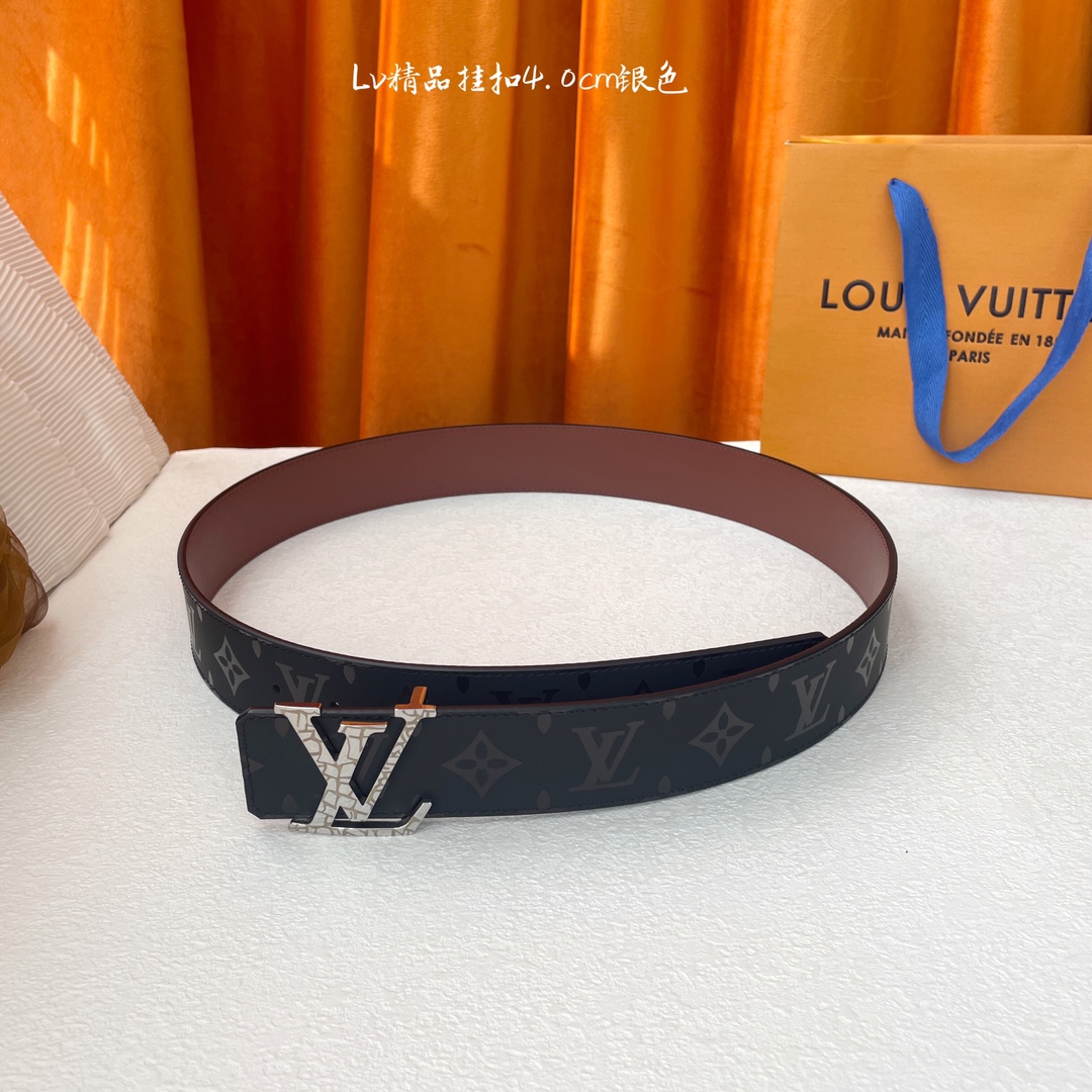 Louis Vuitton Male Basic Belt S-m-l