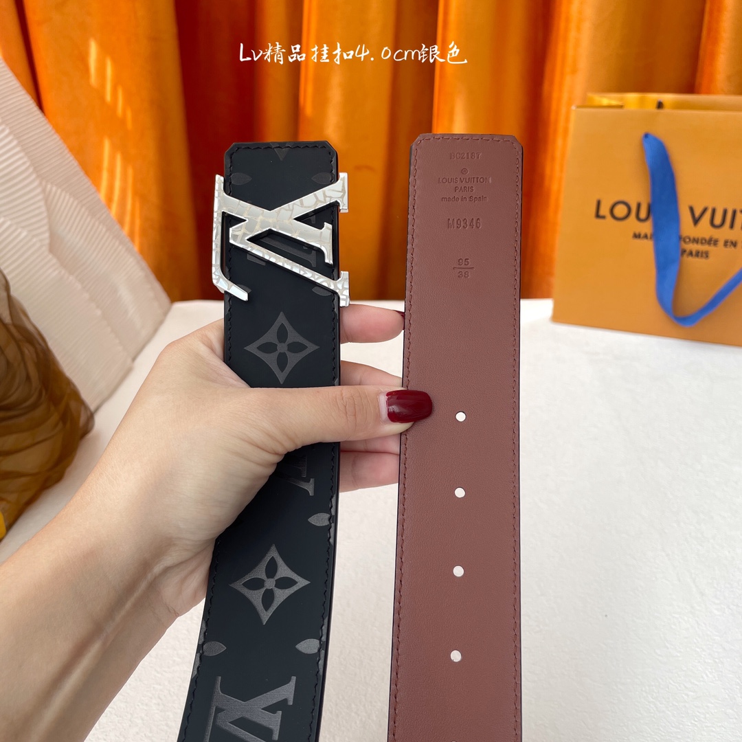 Louis Vuitton Male Basic Belt S-m-l