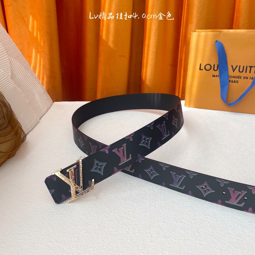 Louis Vuitton Male Basic Belt S-m-l