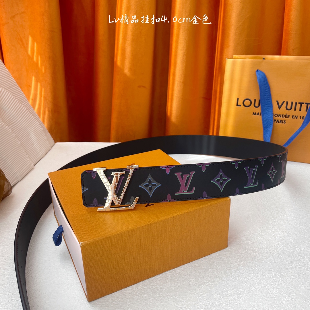 Louis Vuitton Male Basic Belt S-m-l