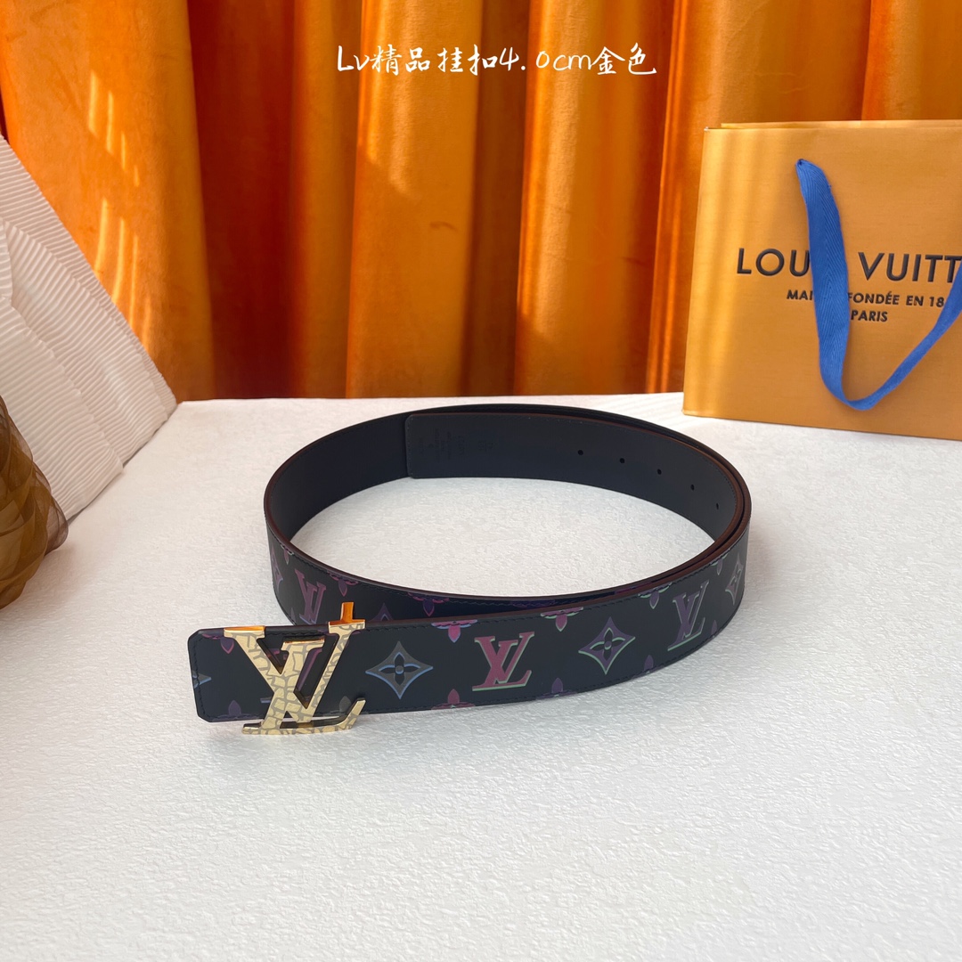Louis Vuitton Male Basic Belt S-m-l
