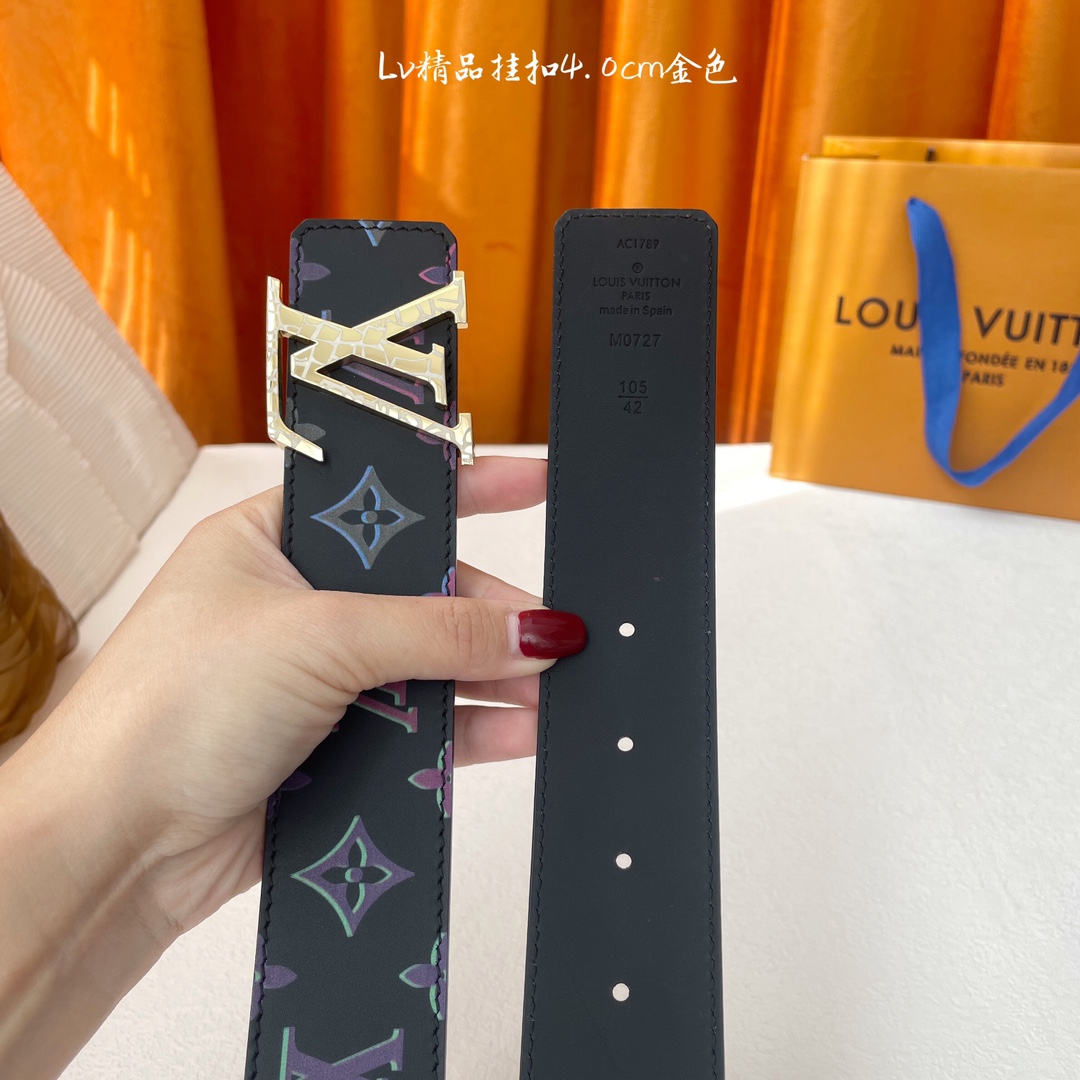 Louis Vuitton Male Basic Belt S-m-l