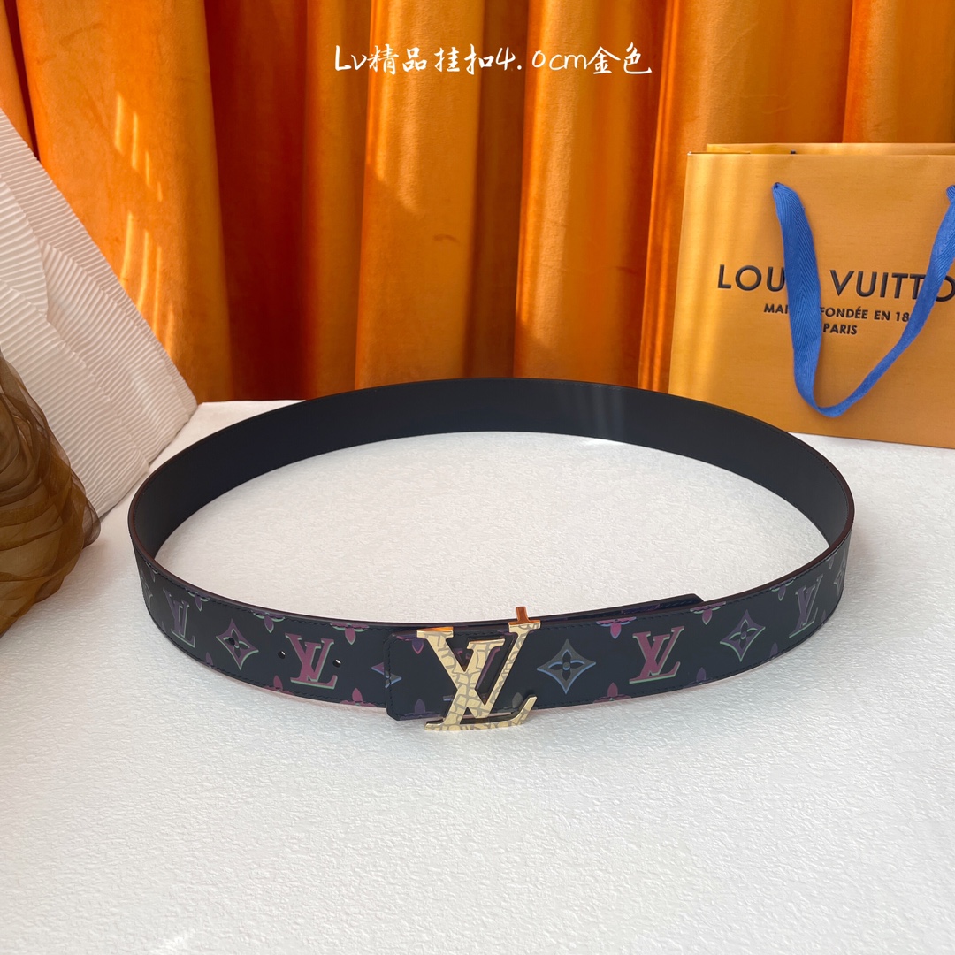 Louis Vuitton Male Basic Belt S-m-l
