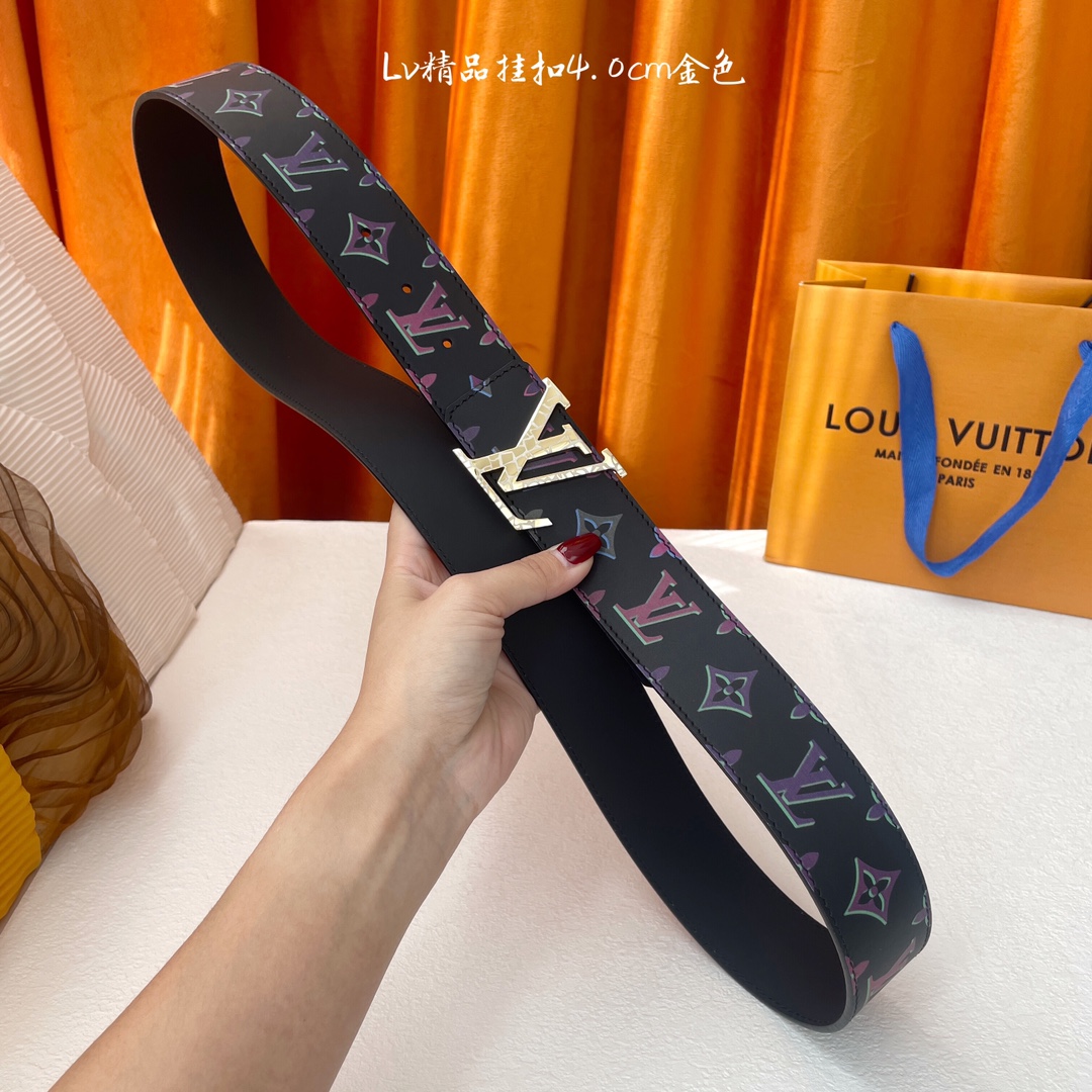 Louis Vuitton Male Basic Belt S-m-l